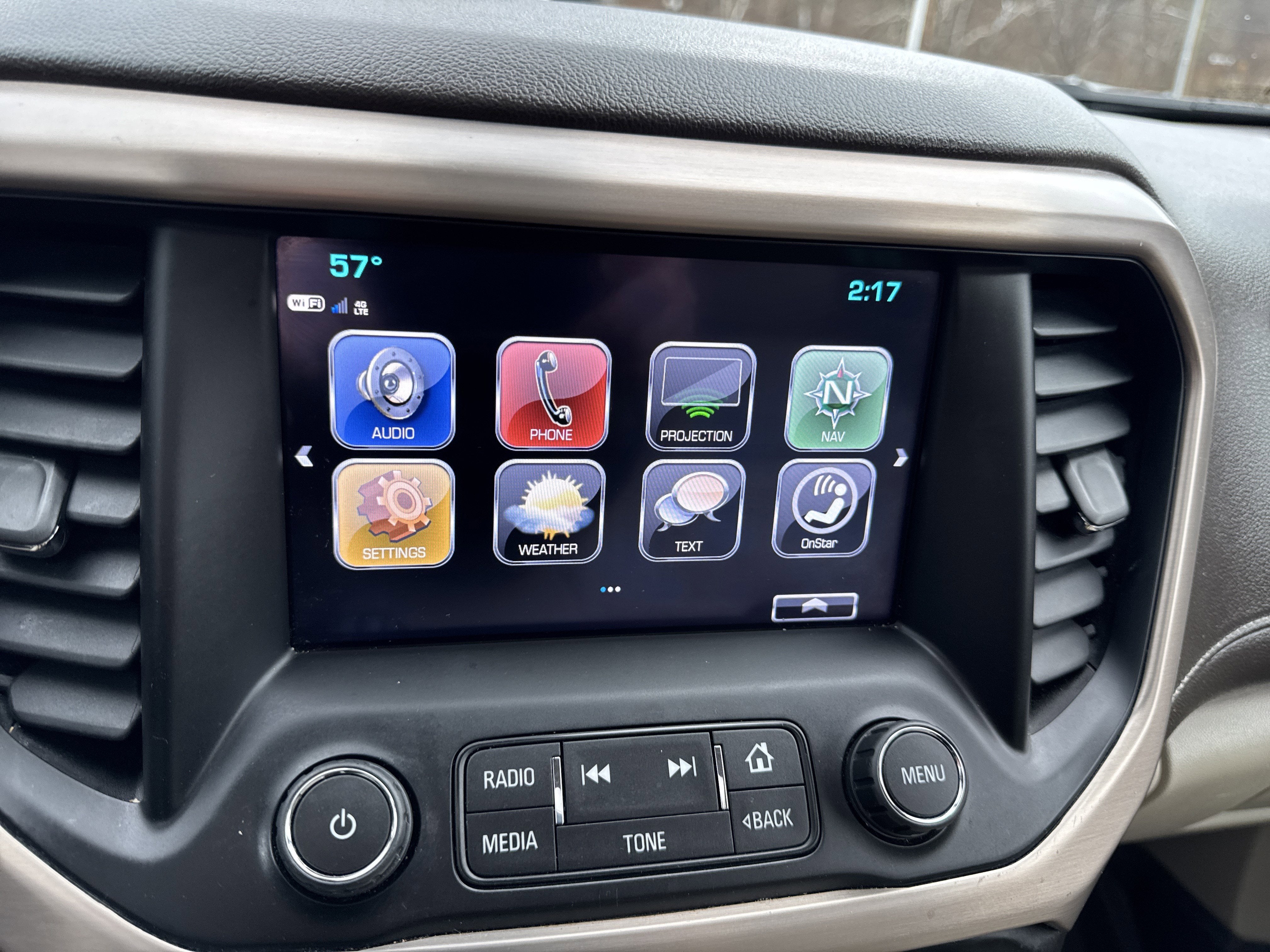 2019 GMC Acadia Denali