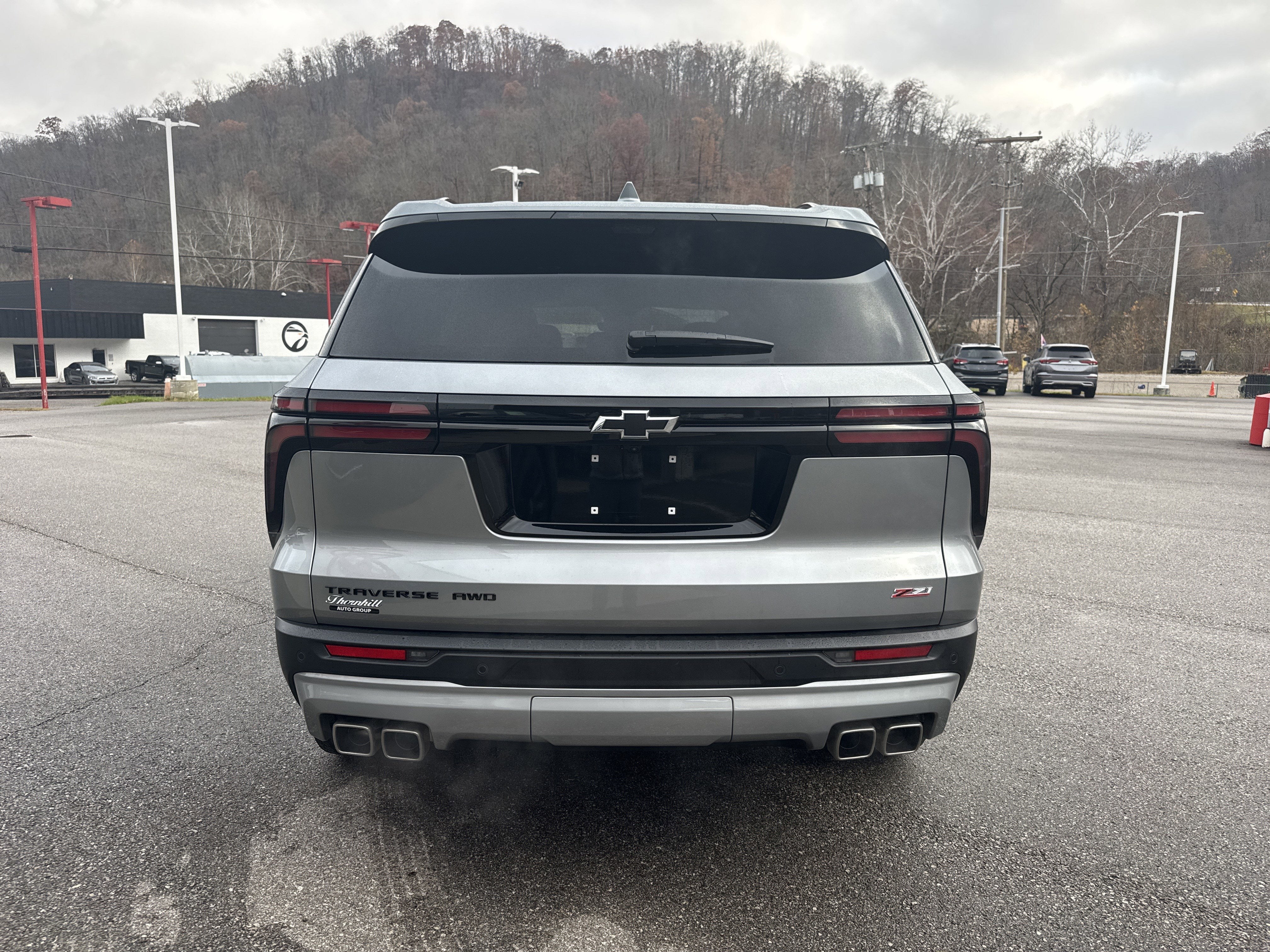 2024 Chevrolet Traverse AWD Z71