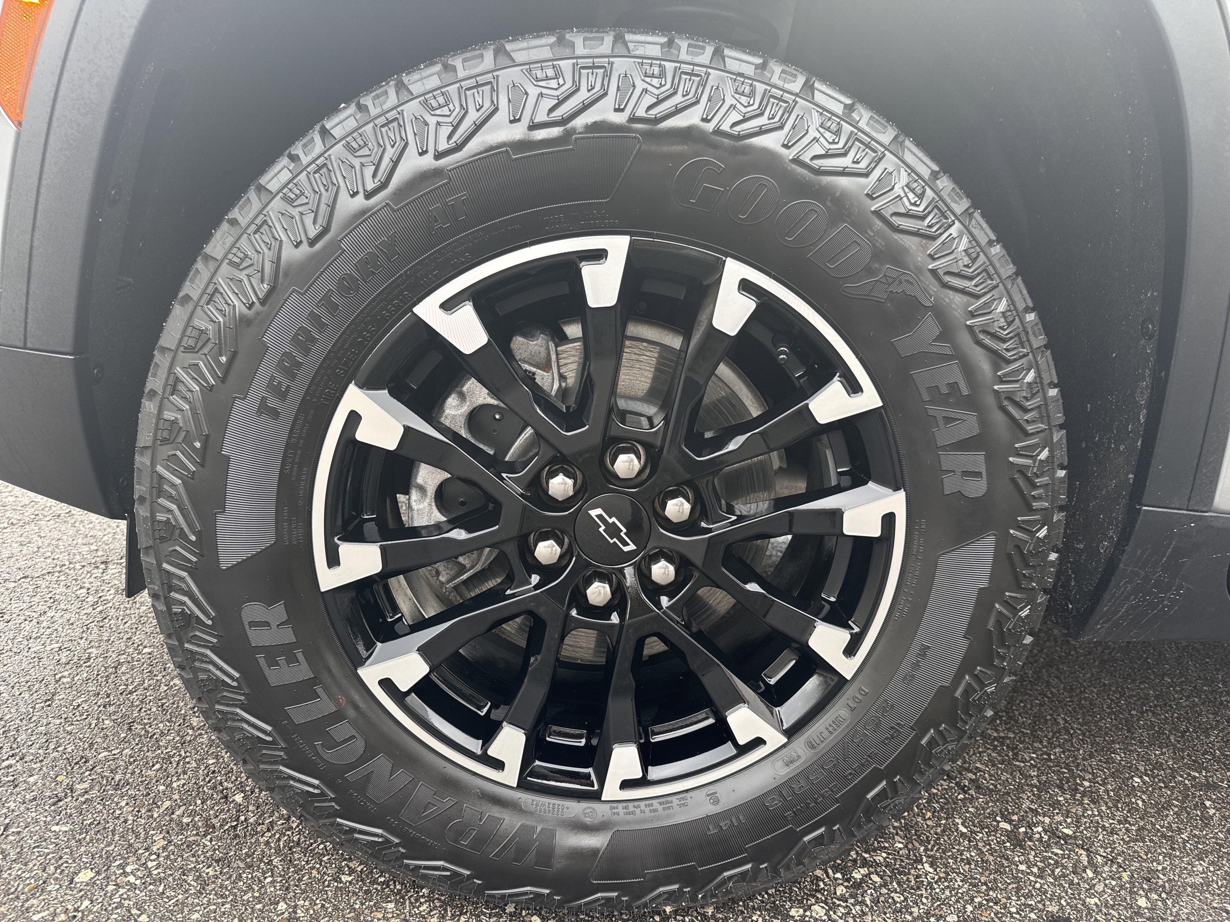 2024 Chevrolet Traverse AWD Z71