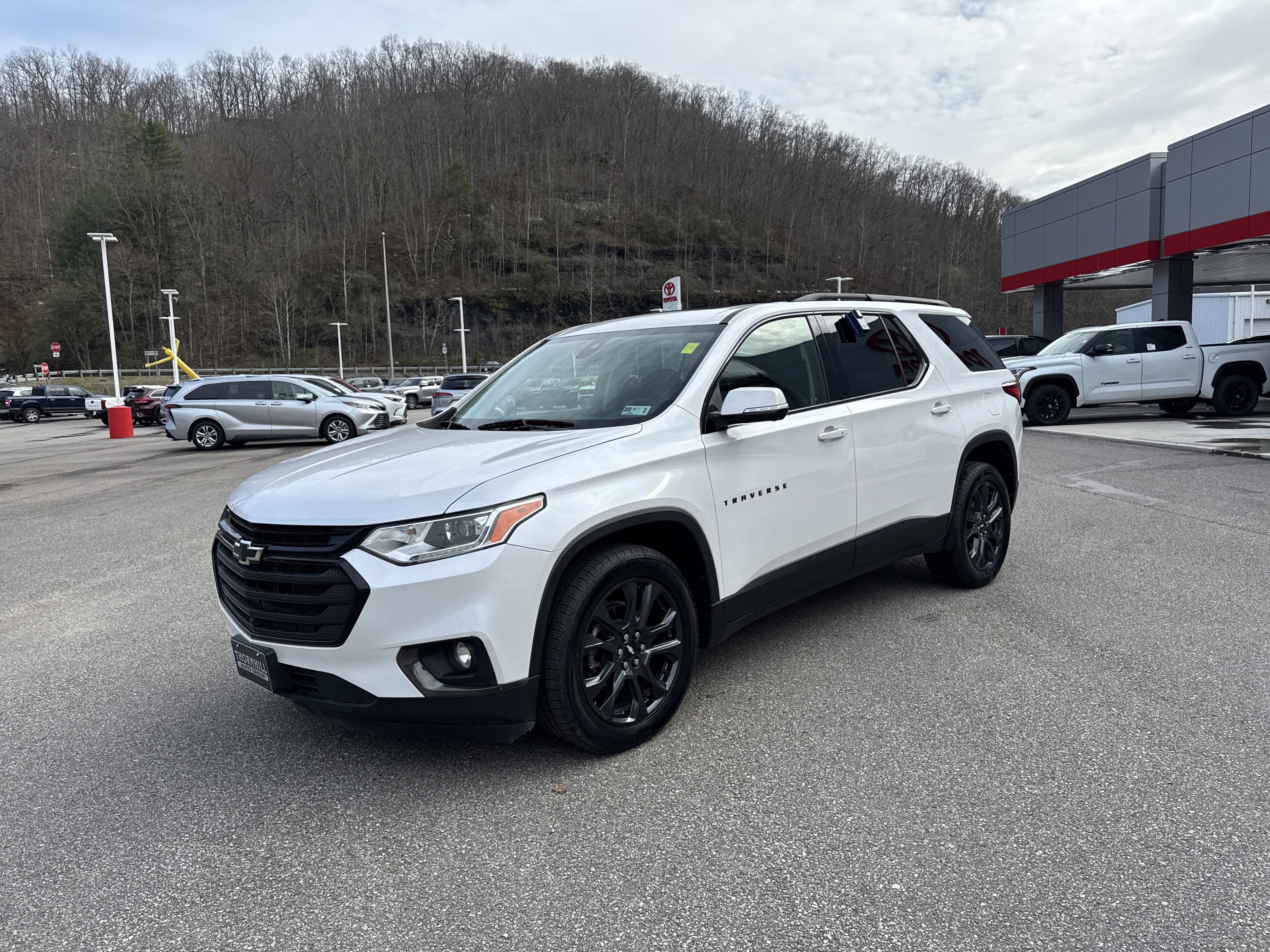 2021 Chevrolet Traverse RS