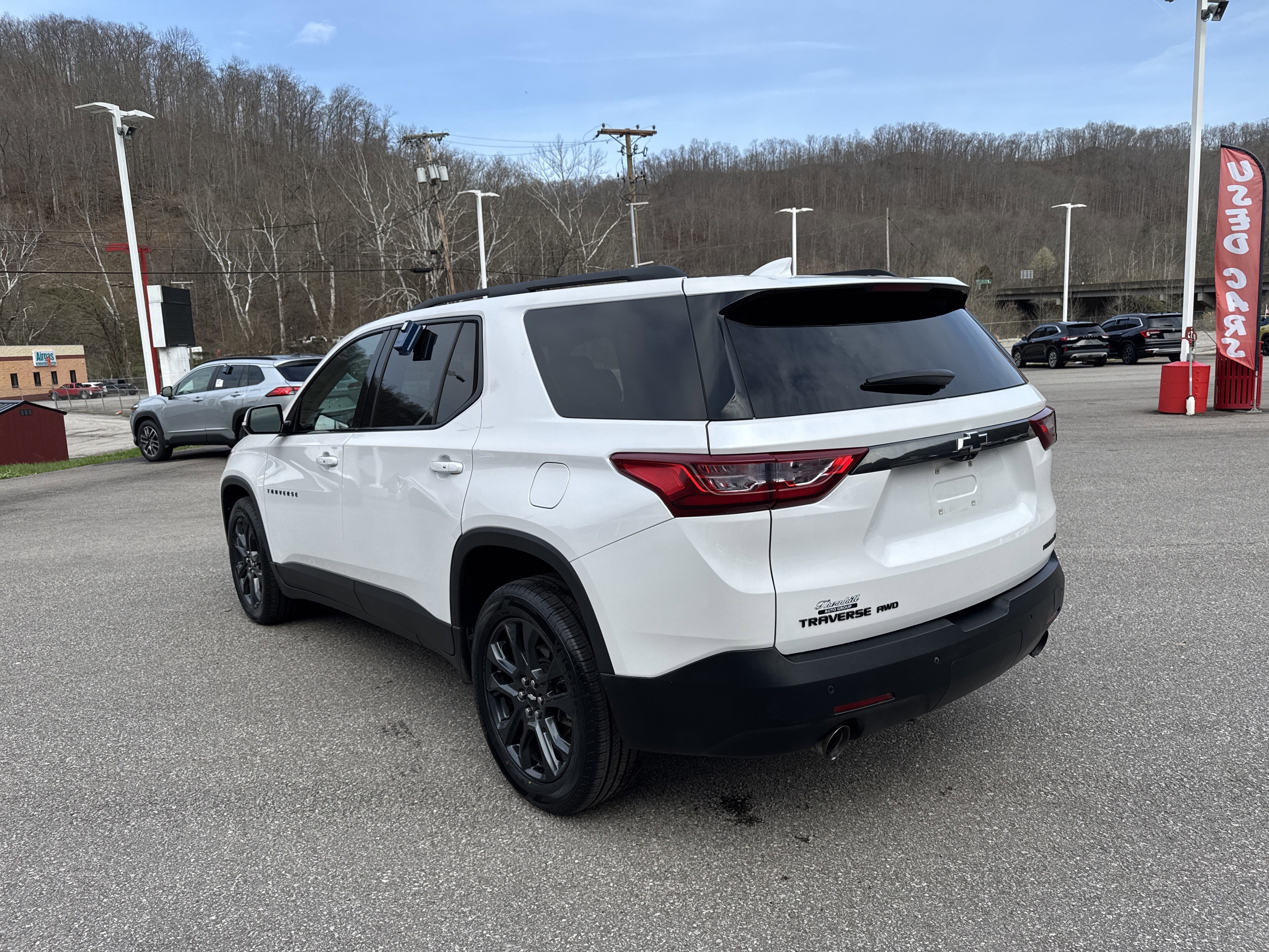2021 Chevrolet Traverse RS