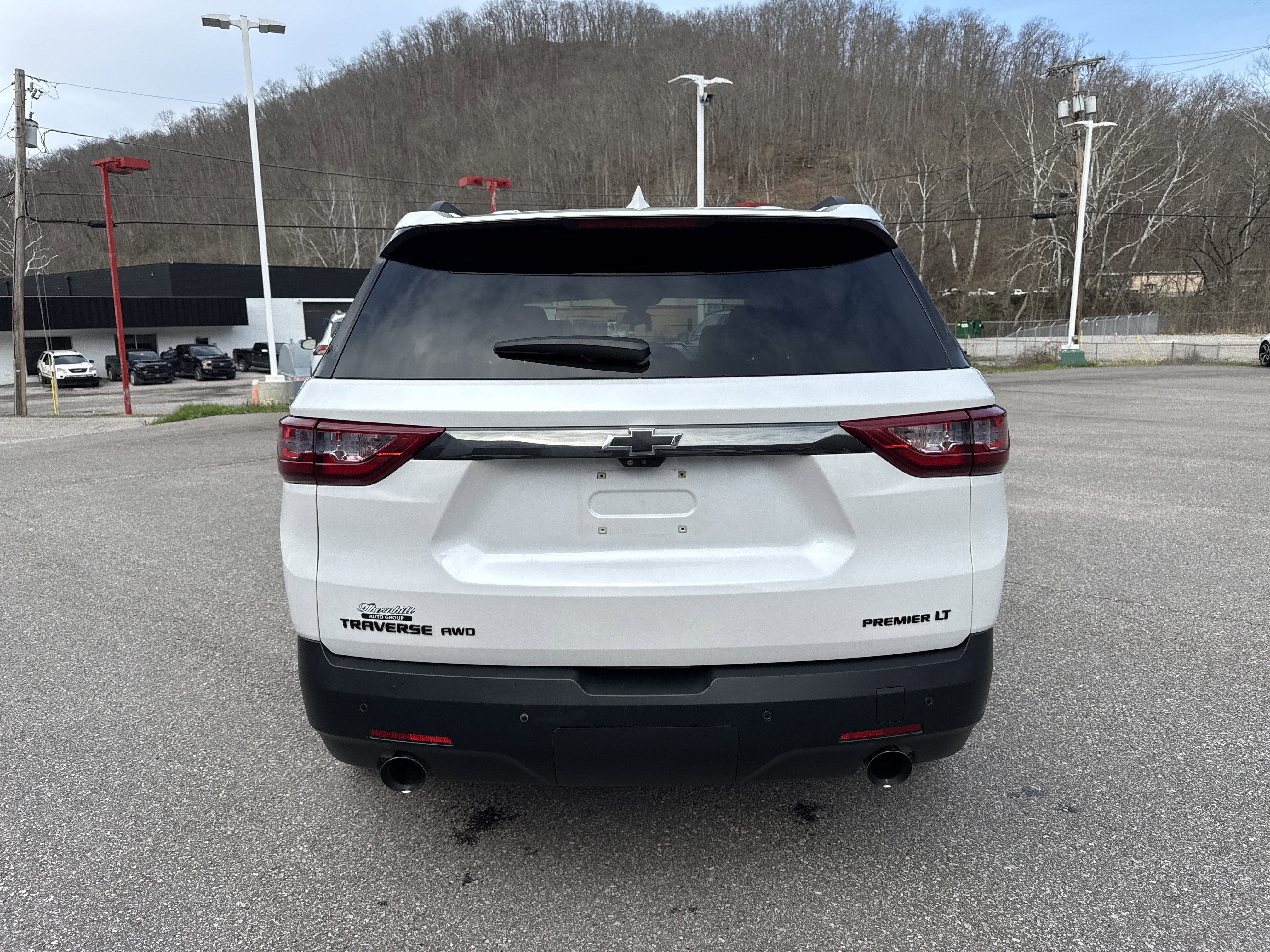 2021 Chevrolet Traverse RS