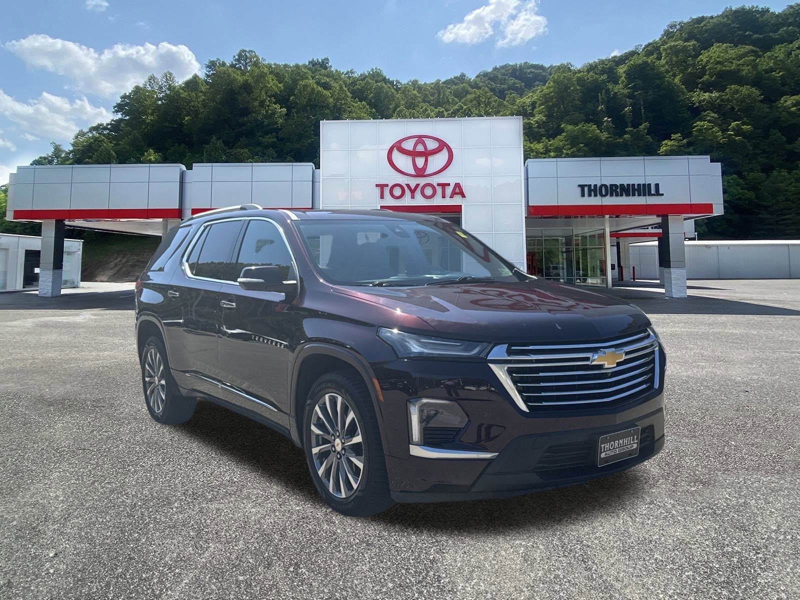 2023 Chevrolet Traverse Premier