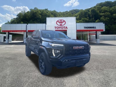 2023 GMC Canyon 4WD Elevation