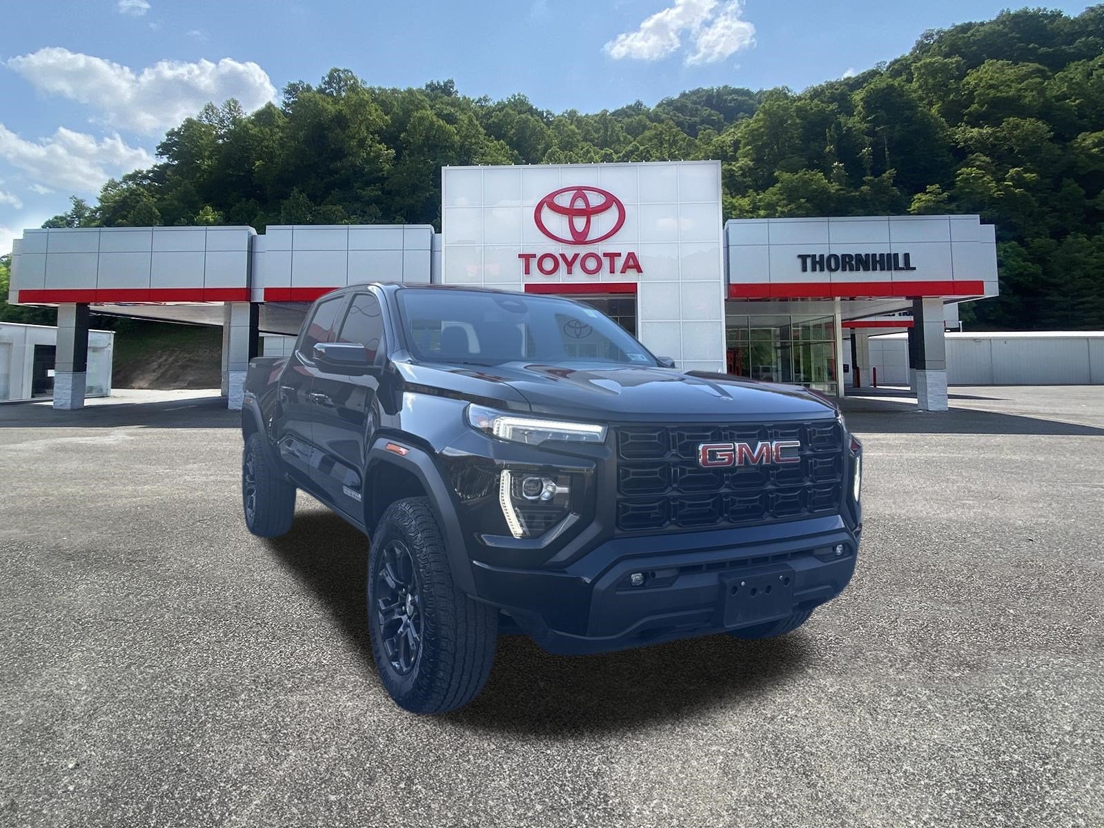 2023 GMC Canyon 4WD Elevation