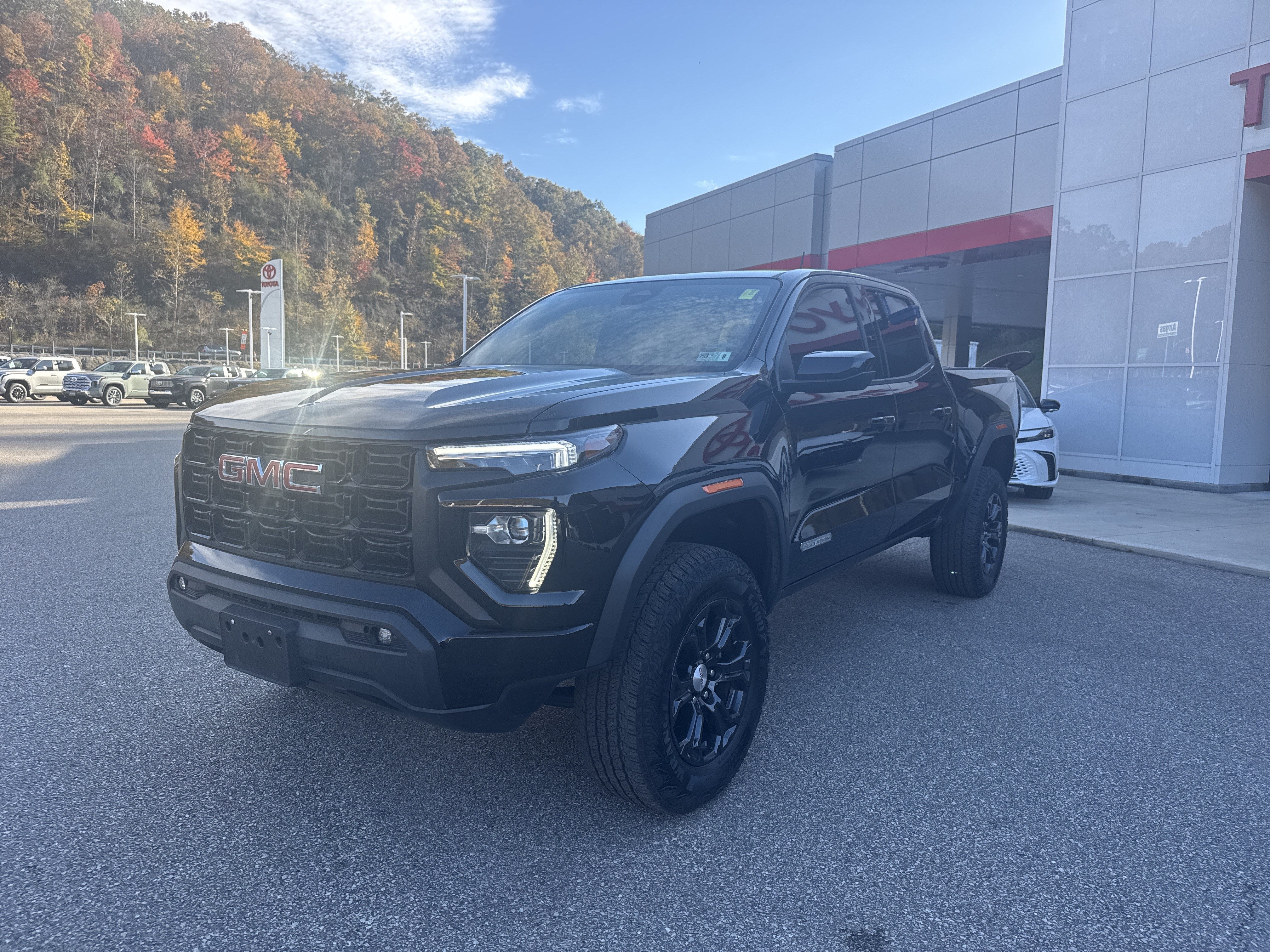 2023 GMC Canyon 4WD Elevation