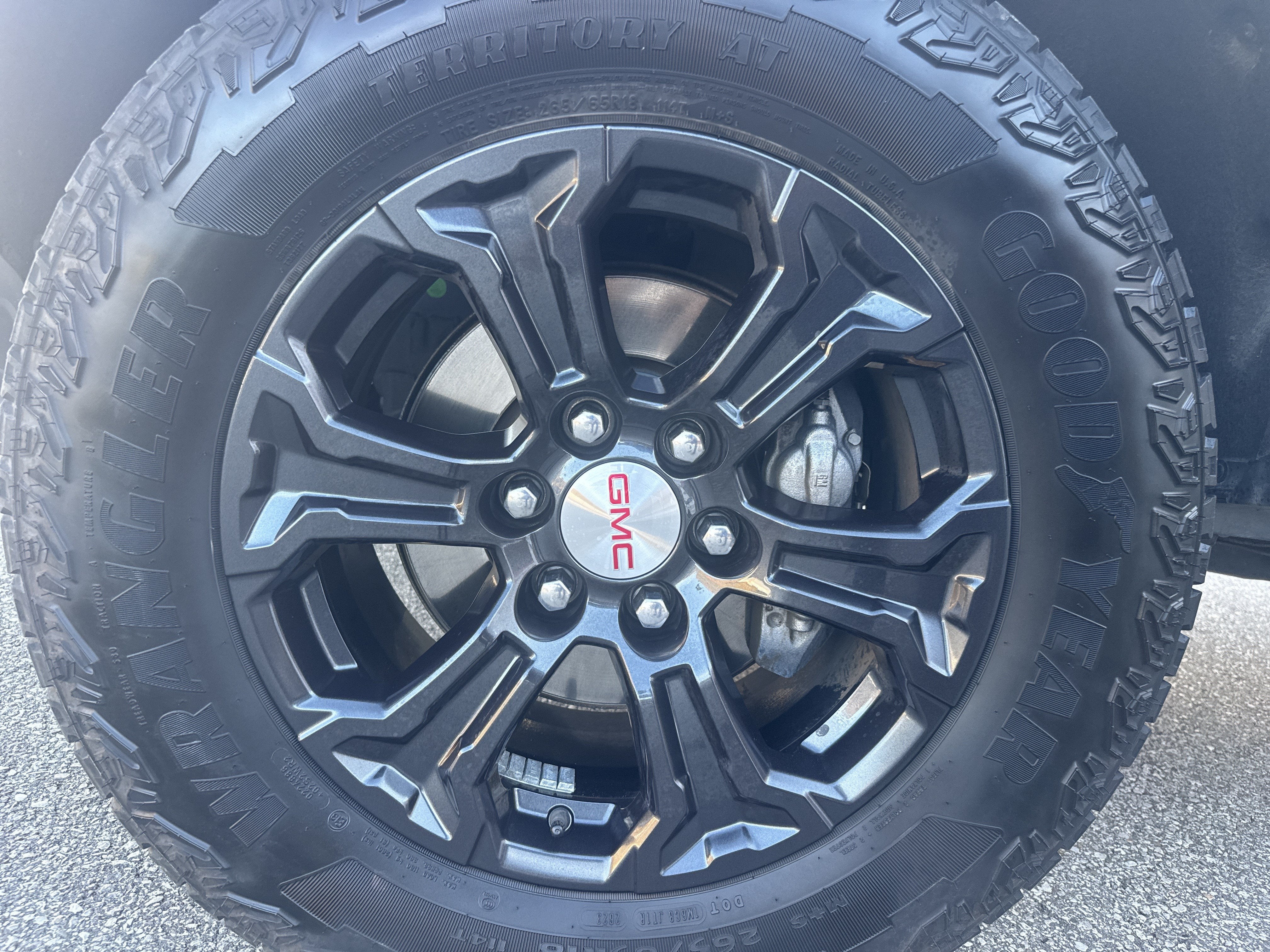 2023 GMC Canyon 4WD Elevation