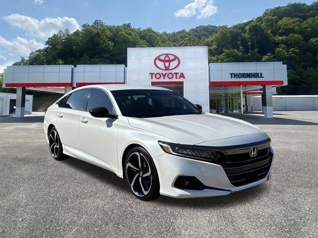 2022 Honda Accord Sedan Sport