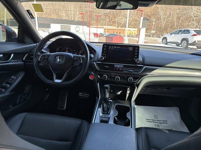 2022 Honda Accord Sedan Sport