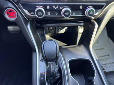 2022 Honda Accord Sedan Sport