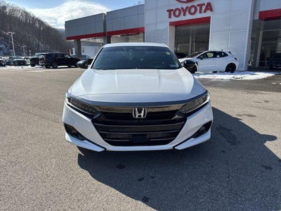 2022 Honda Accord Sedan Sport