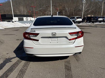 2022 Honda Accord Sedan Sport