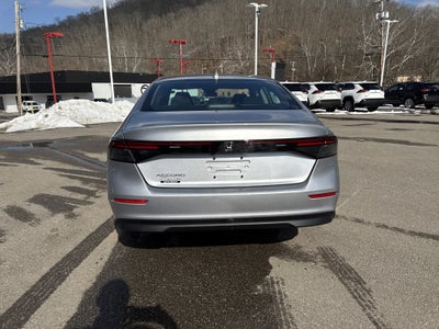 2025 Honda Accord Sedan LX