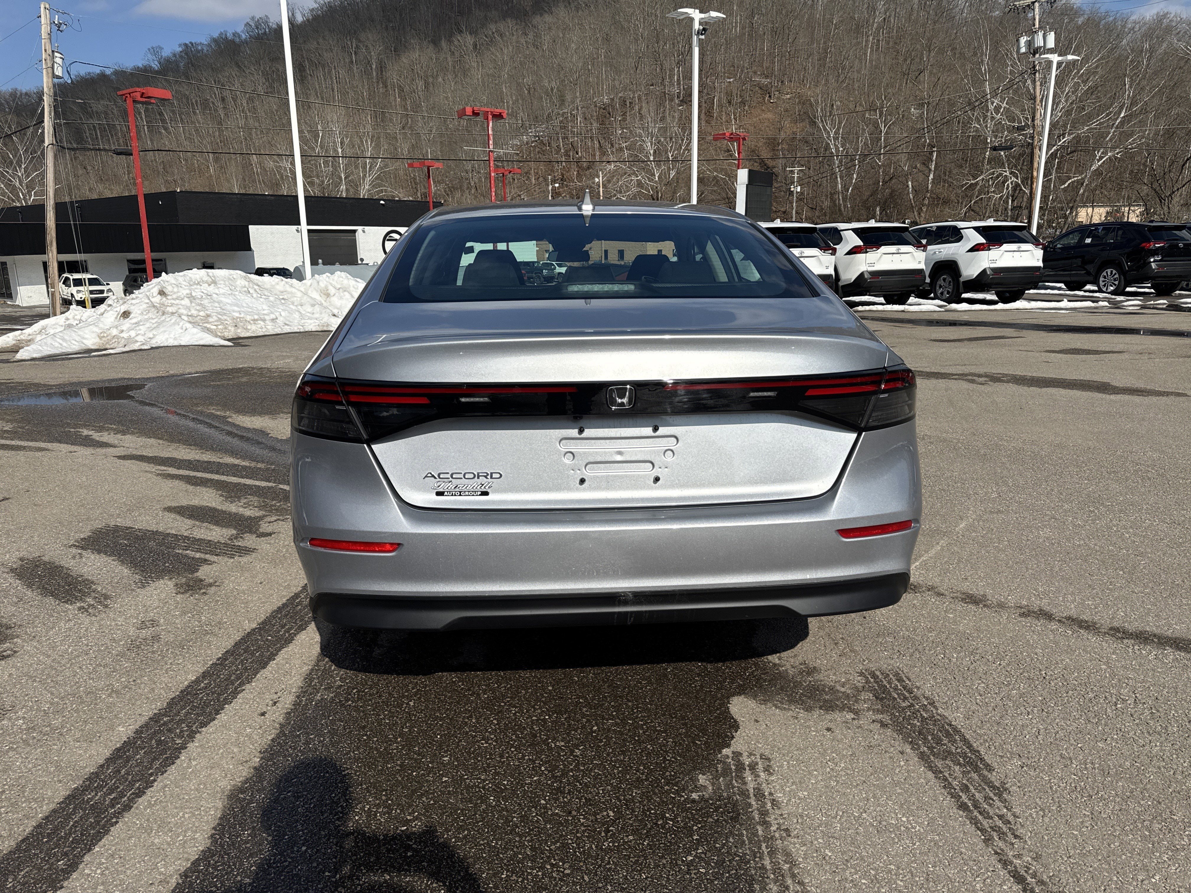 2025 Honda Accord Sedan LX