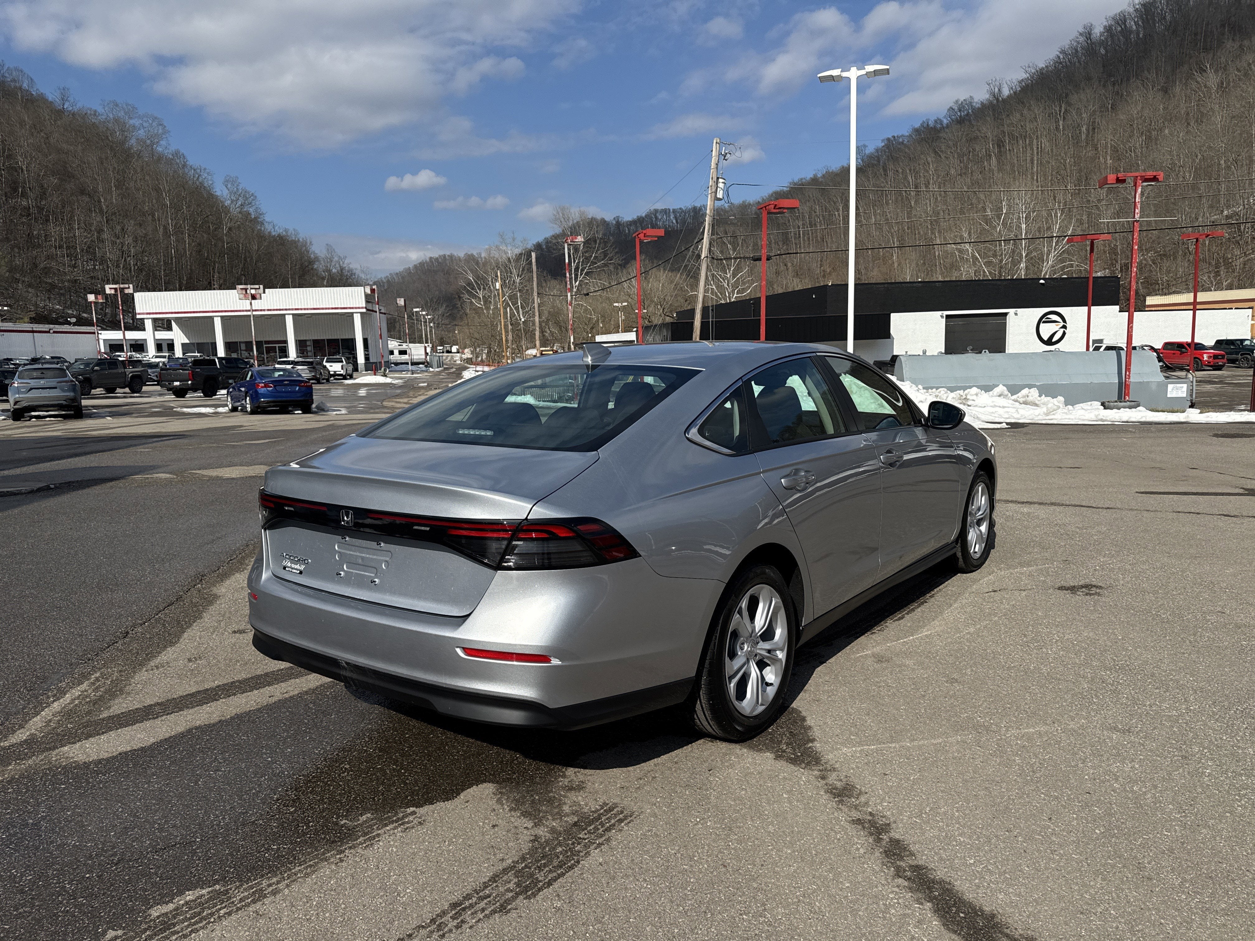 2025 Honda Accord Sedan LX