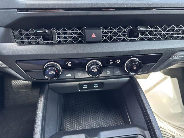 2025 Honda Accord Sedan LX