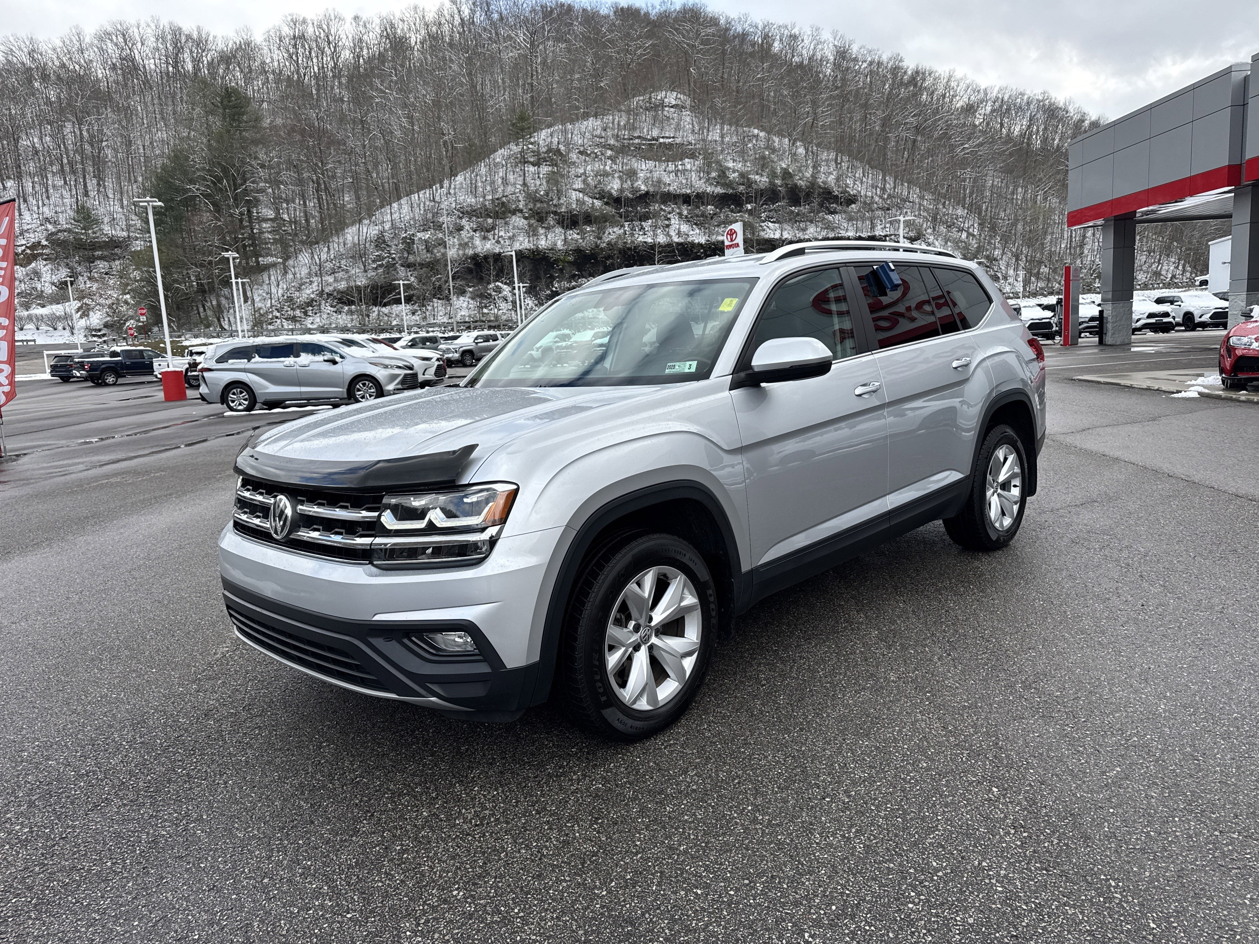 2019 Volkswagen Atlas 3.6L V6 SE