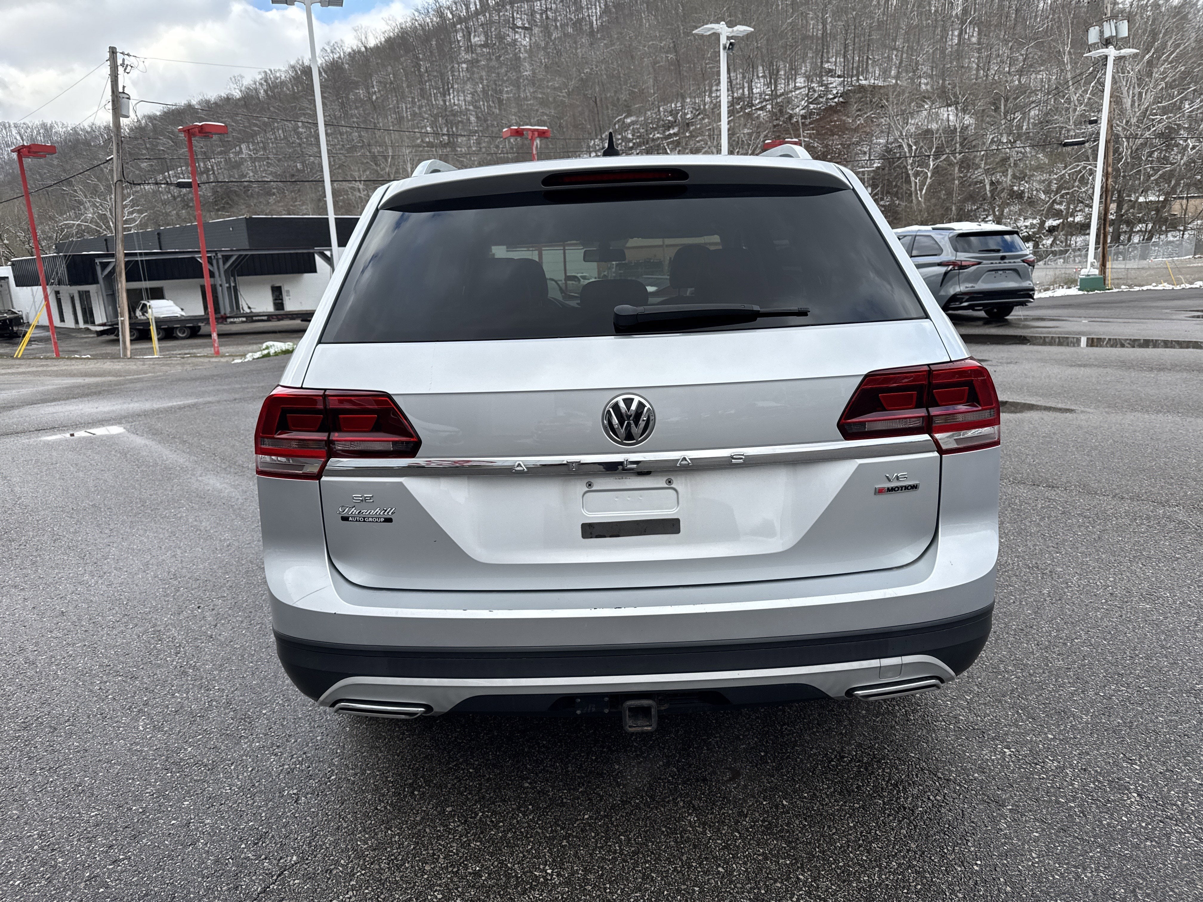 2019 Volkswagen Atlas 3.6L V6 SE
