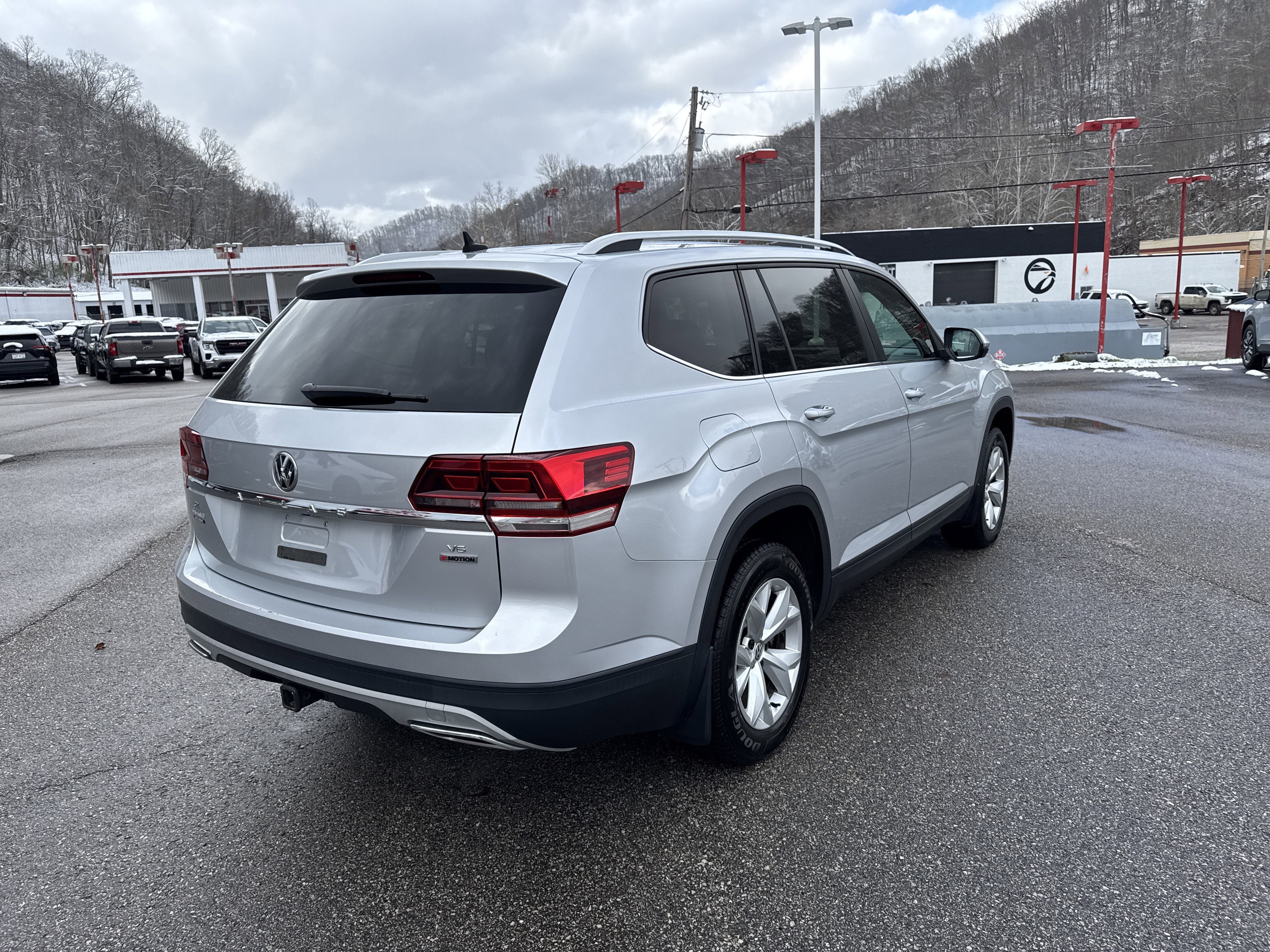 2019 Volkswagen Atlas 3.6L V6 SE