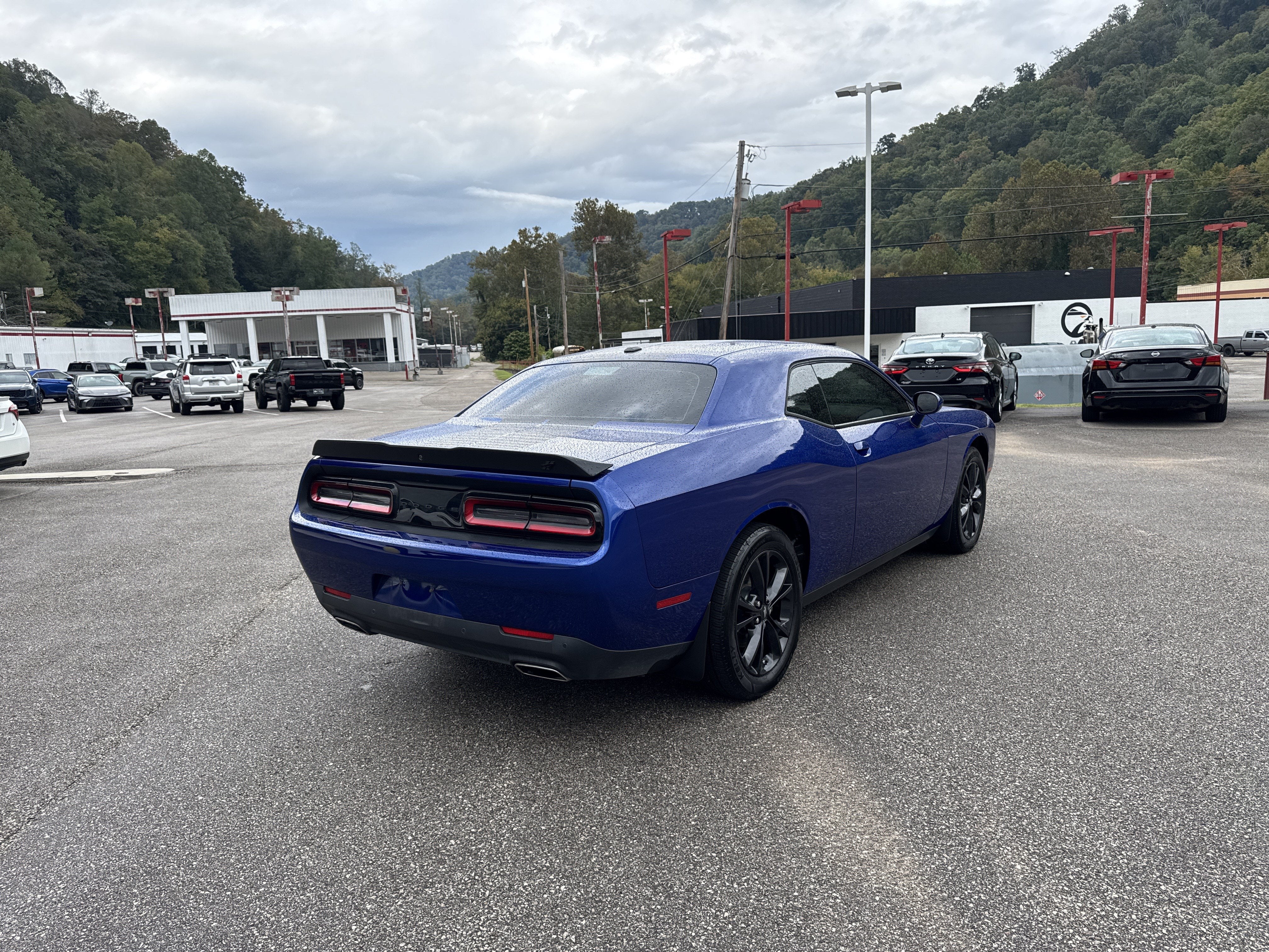 2022 Dodge Challenger SXT