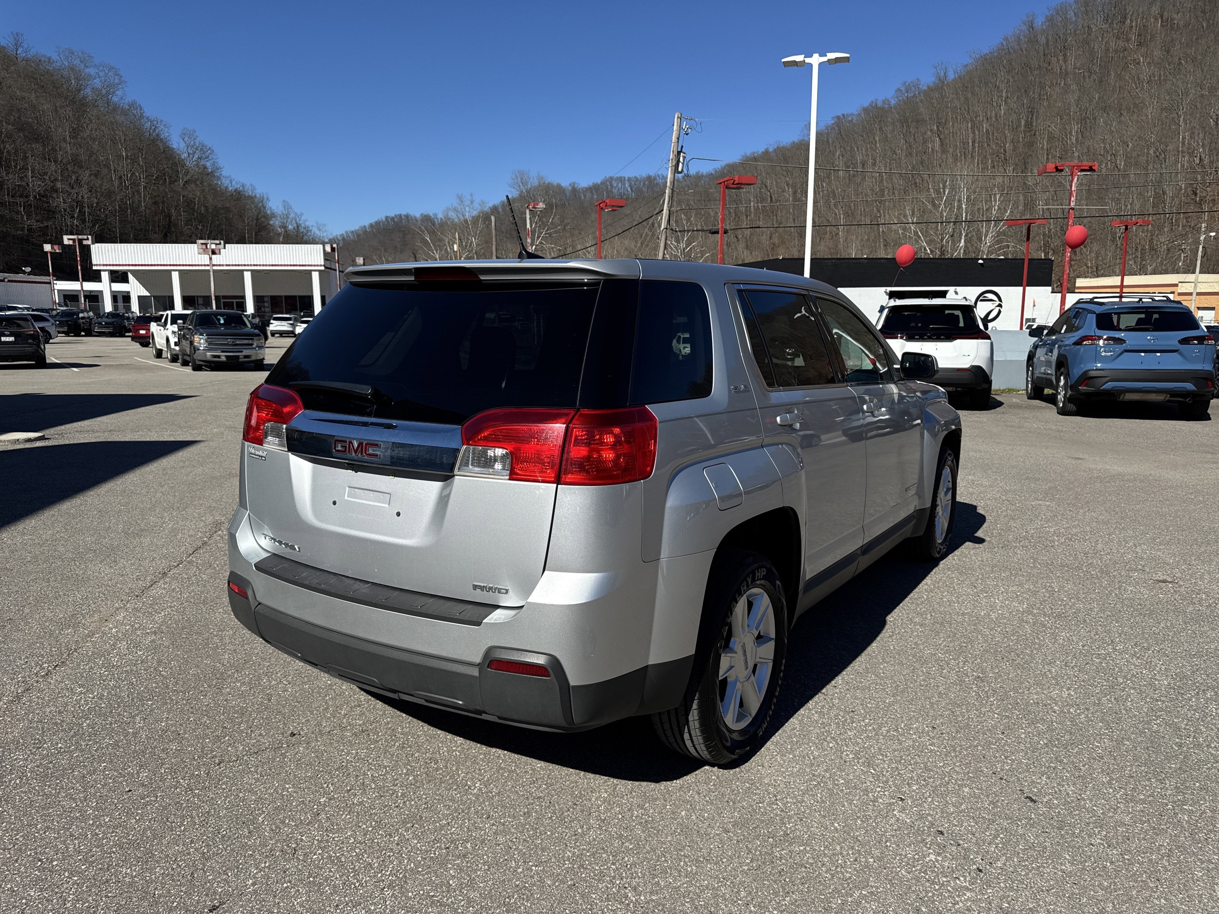 2013 GMC Terrain SLE