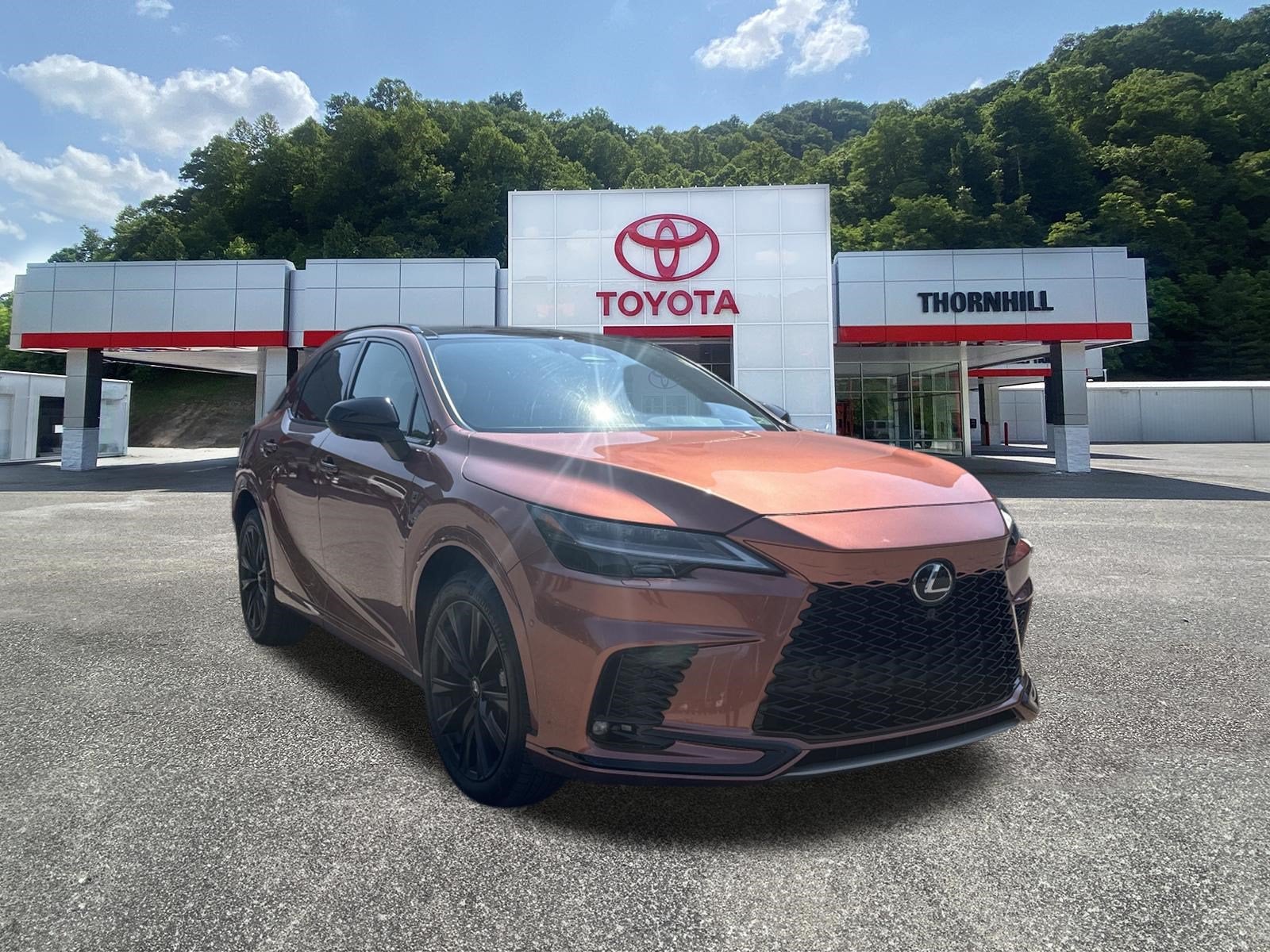 2024 Lexus RX RX 500h F SPORT Performance