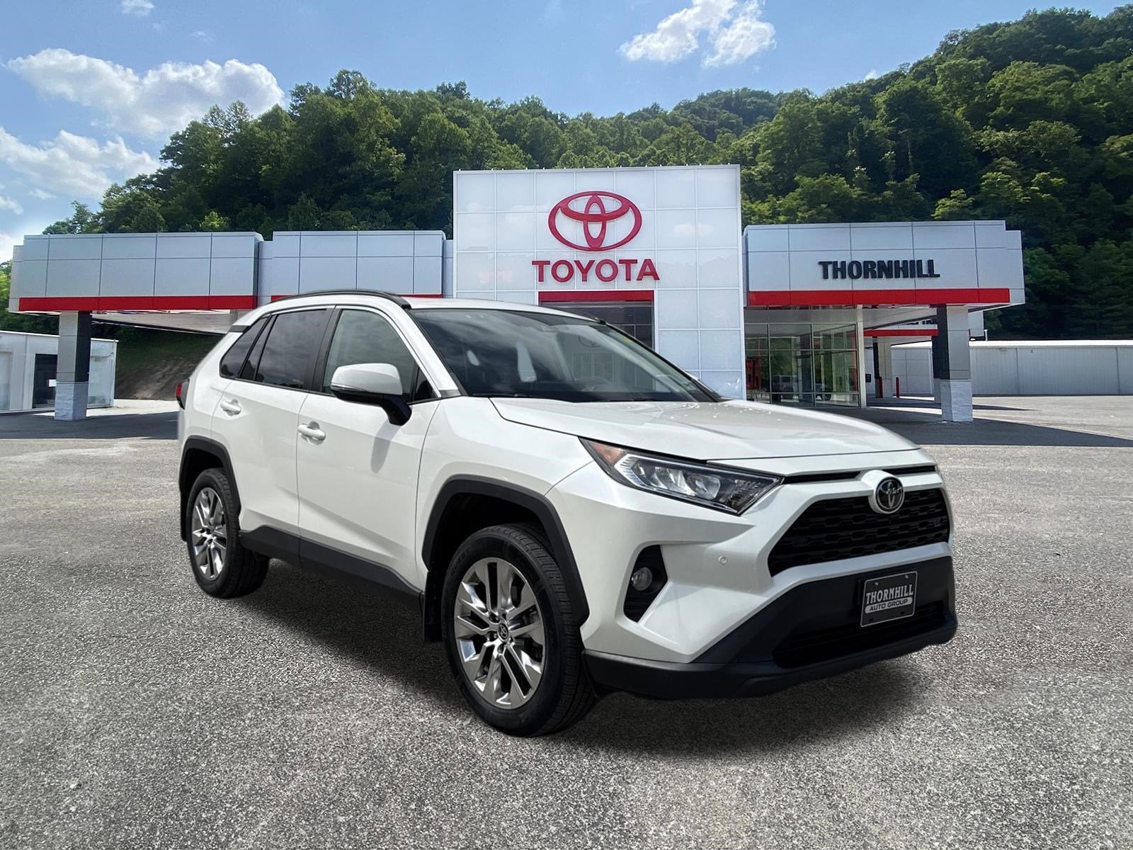 2021 Toyota RAV4 XLE Premium