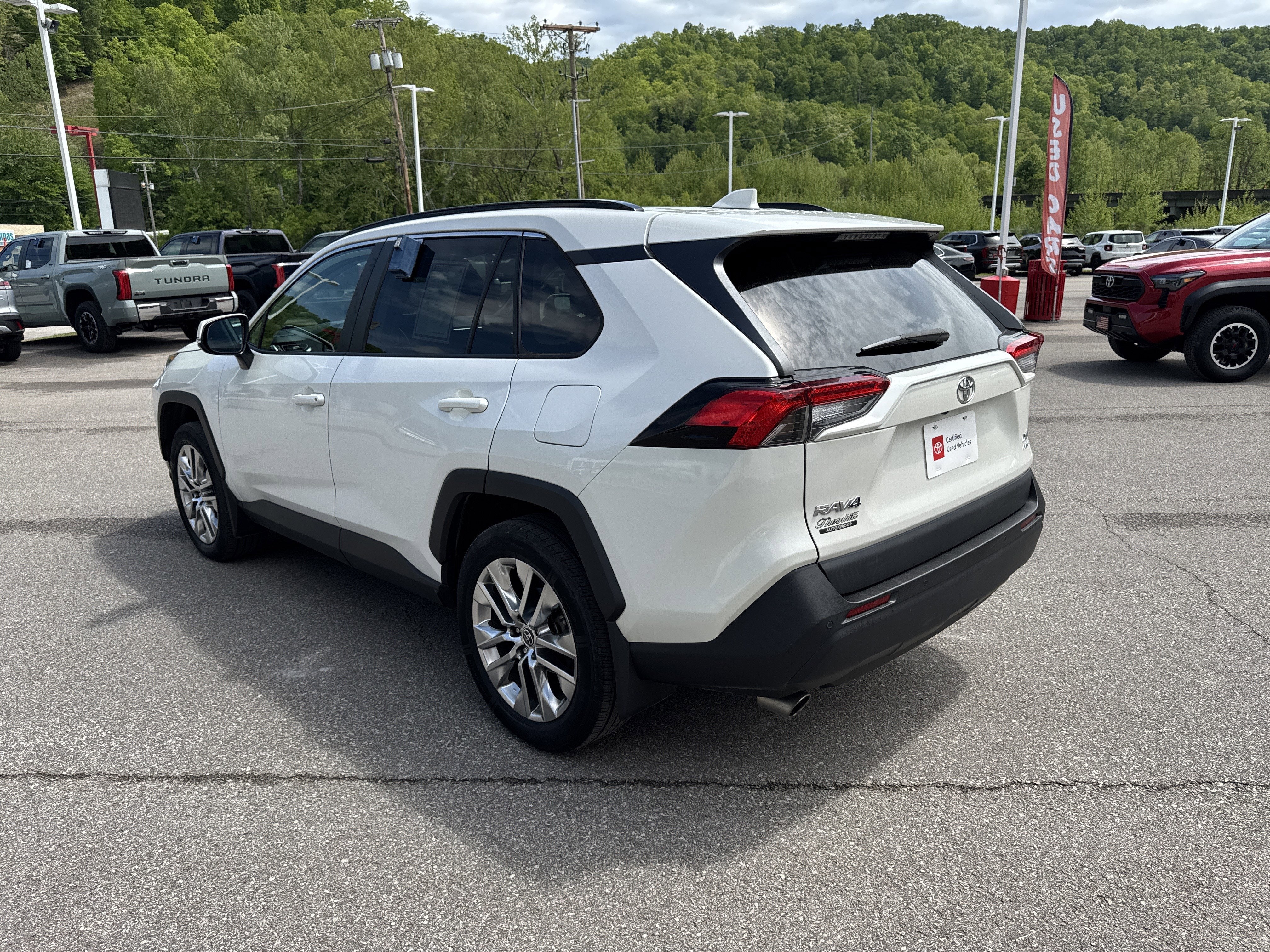 2021 Toyota RAV4 XLE Premium