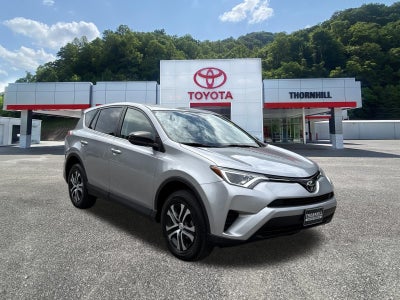 2018 Toyota RAV4 LE