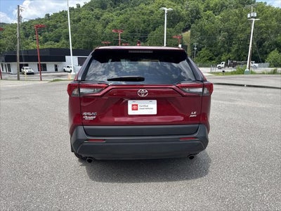 2025 Toyota RAV4 LE