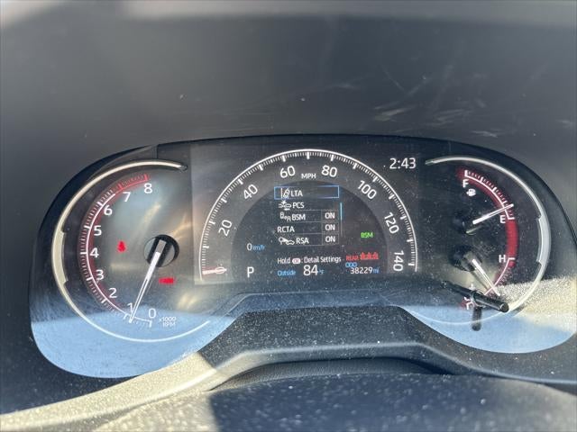 2024 Toyota RAV4 LE