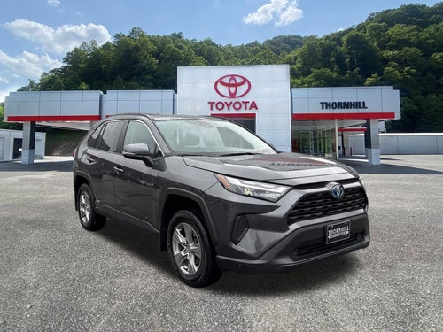 2024 Toyota RAV4 Hybrid XLE