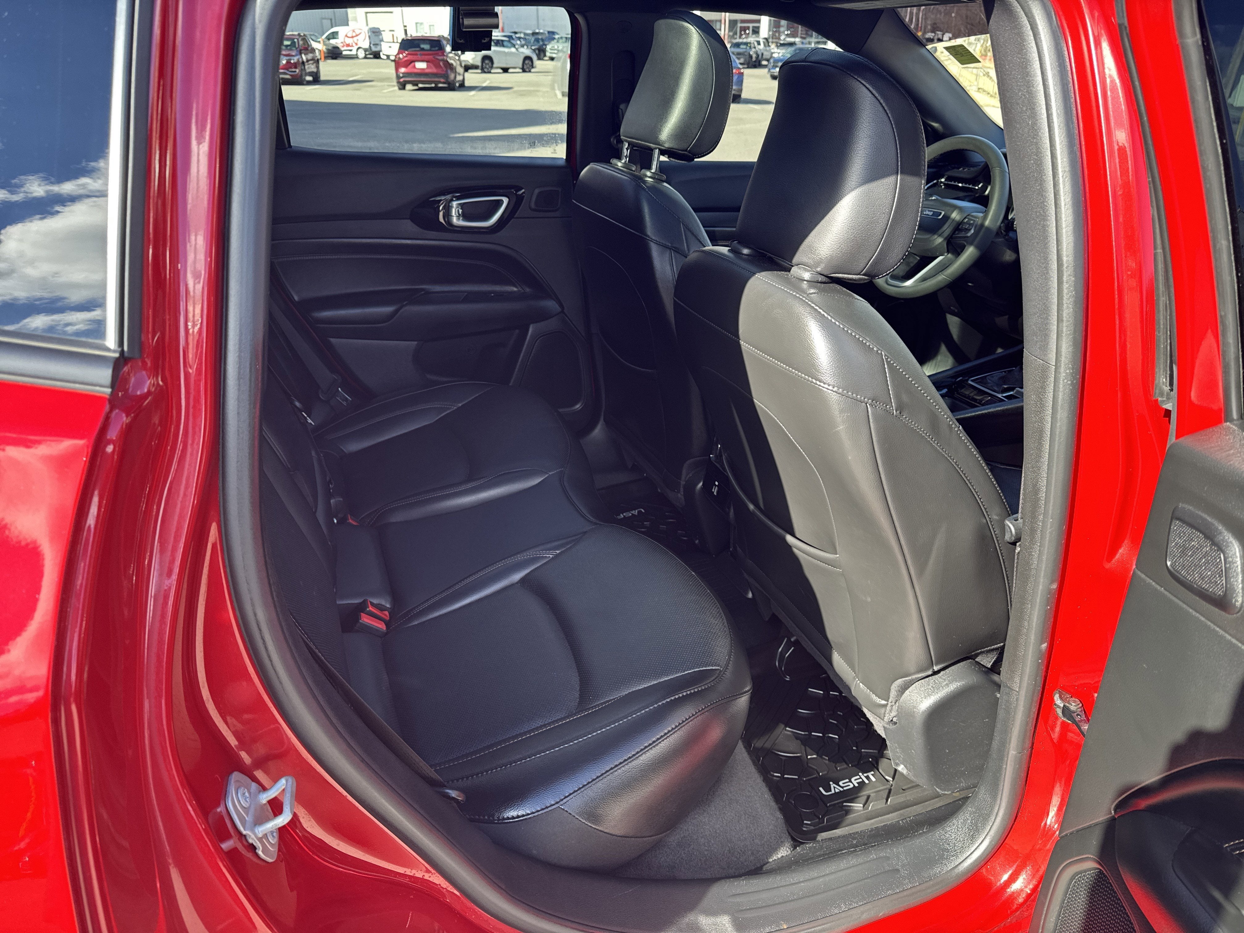 2023 Jeep Compass (RED) Edition