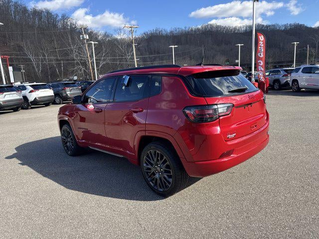 2023 Jeep Compass (RED) Edition