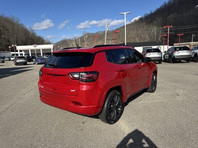 2023 Jeep Compass (RED) Edition