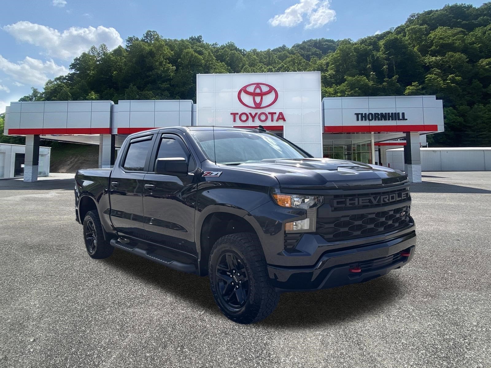 2024 Chevrolet Silverado 1500 Custom Trail Boss