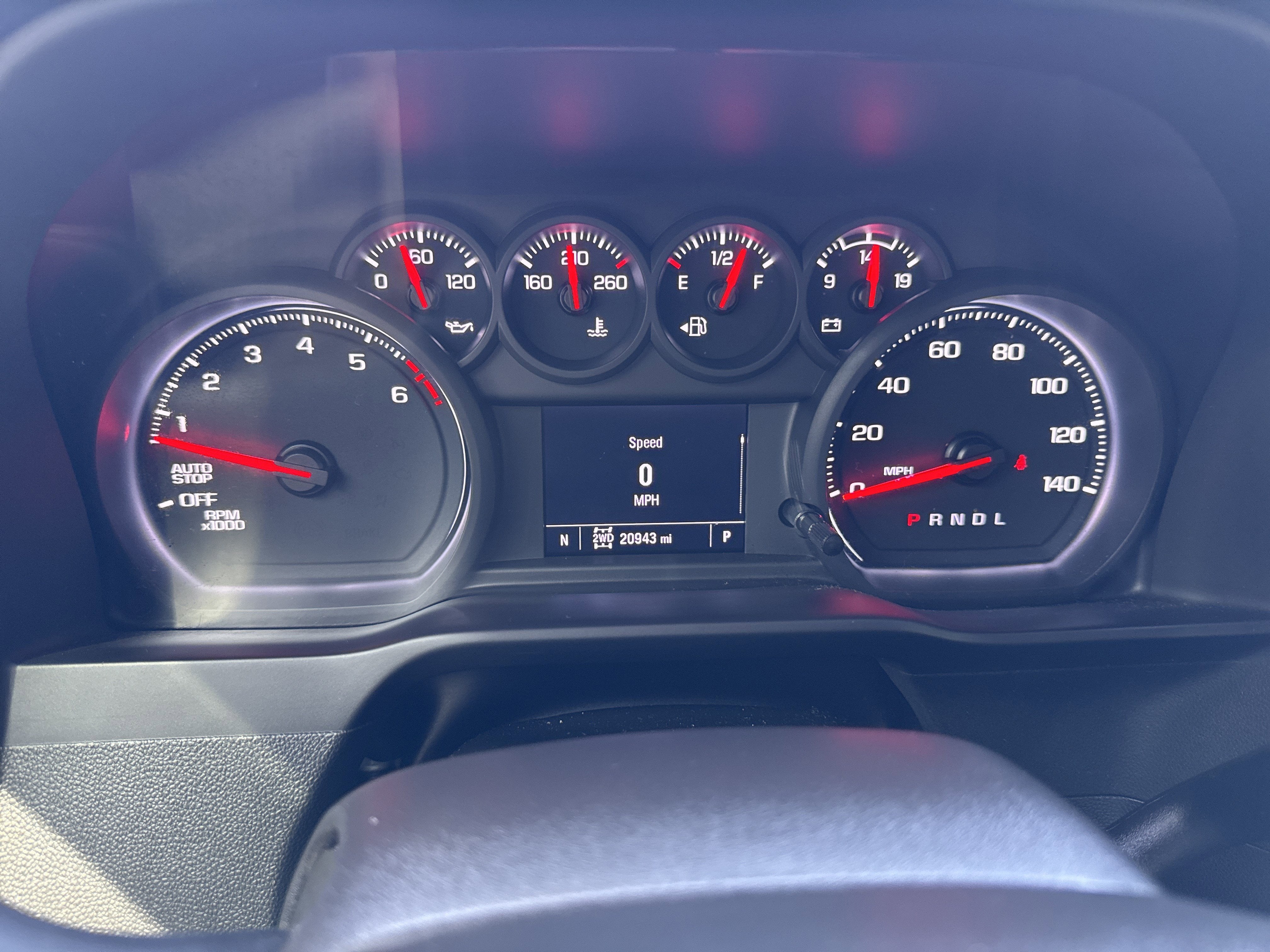 2024 Chevrolet Silverado 1500 Custom Trail Boss