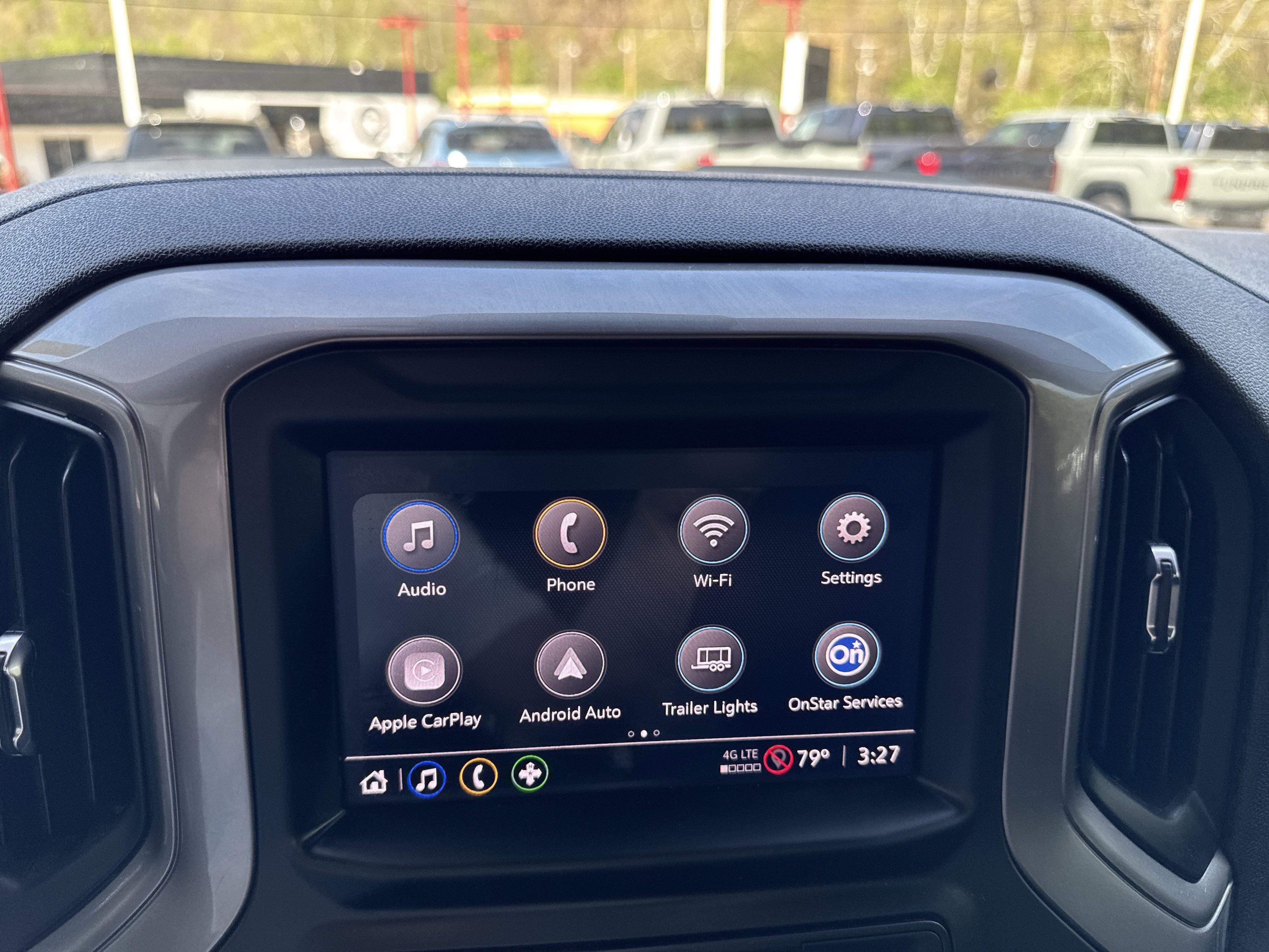 2024 Chevrolet Silverado 1500 Custom Trail Boss