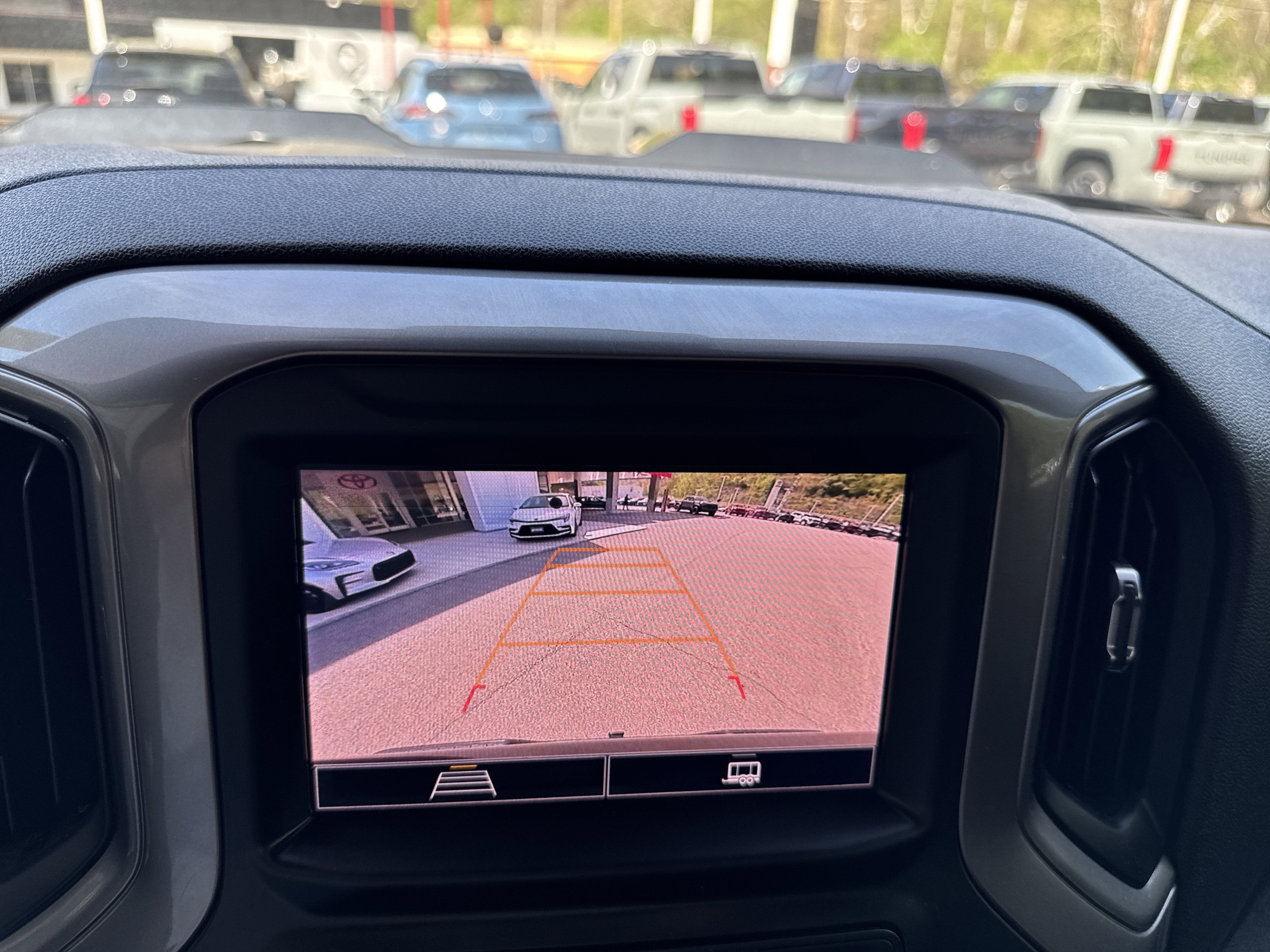 2024 Chevrolet Silverado 1500 Custom Trail Boss