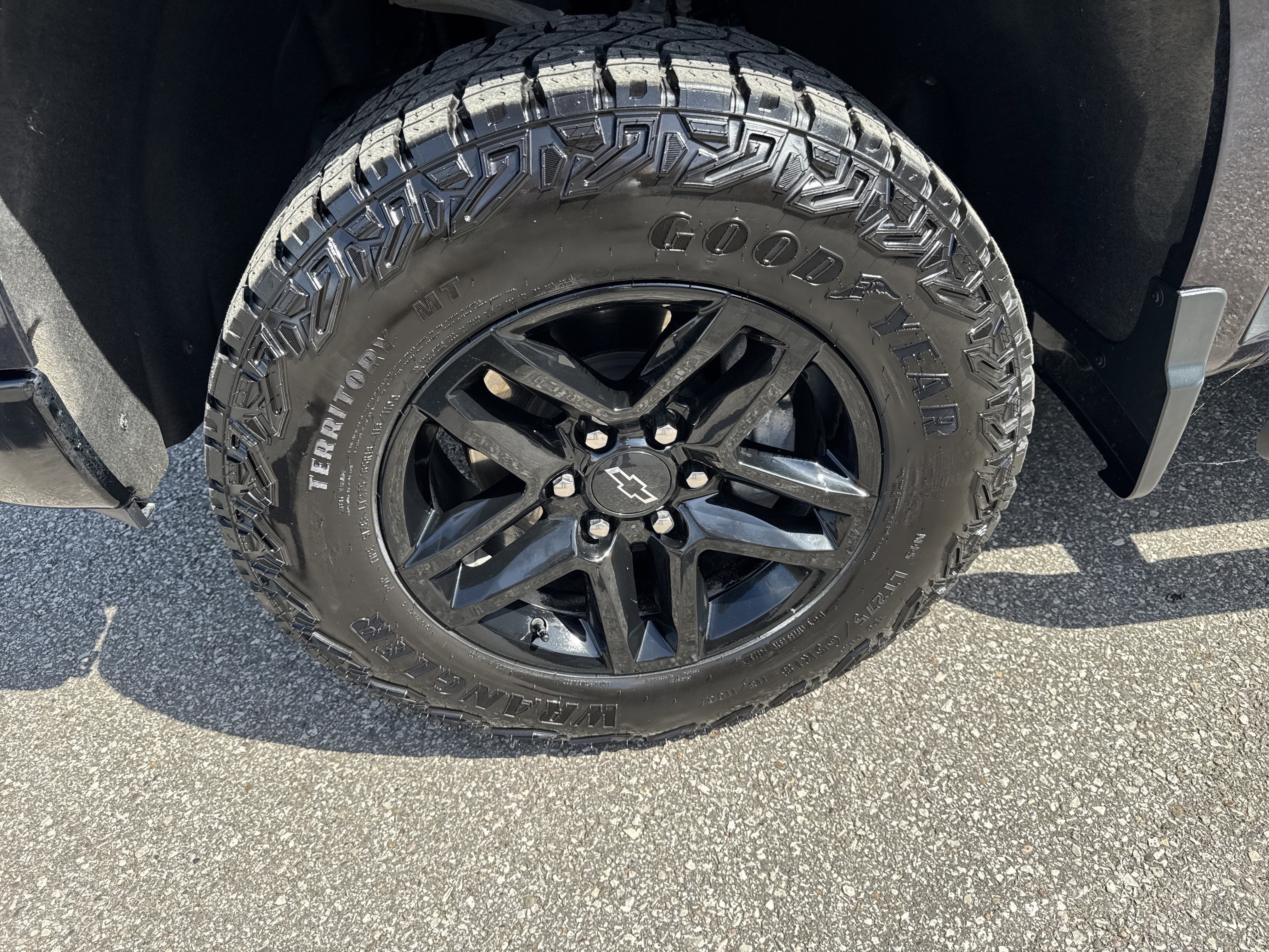 2024 Chevrolet Silverado 1500 Custom Trail Boss