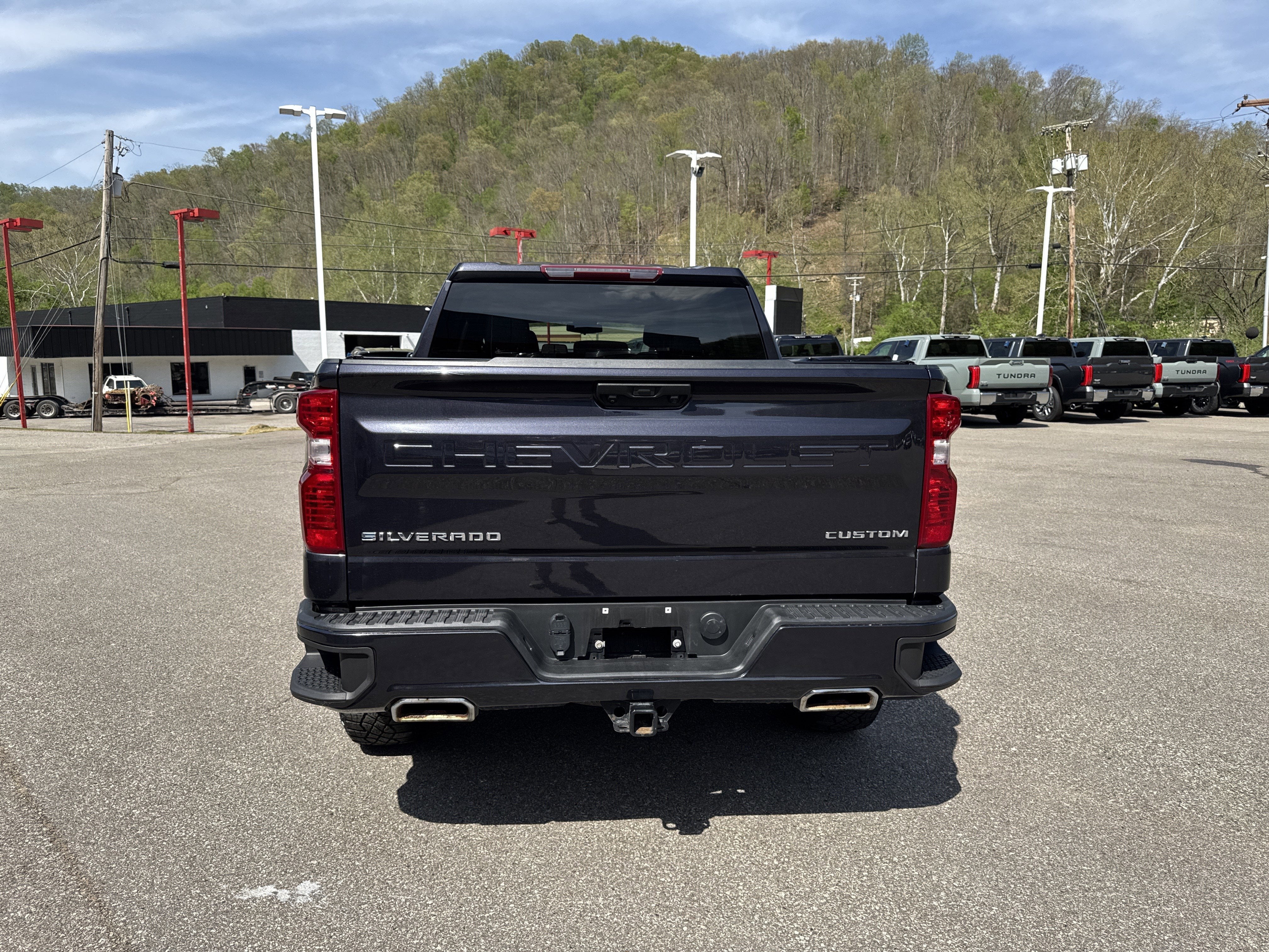 2024 Chevrolet Silverado 1500 Custom Trail Boss