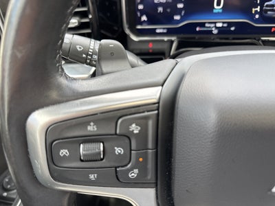 2022 Chevrolet Silverado 1500 LT Trail Boss