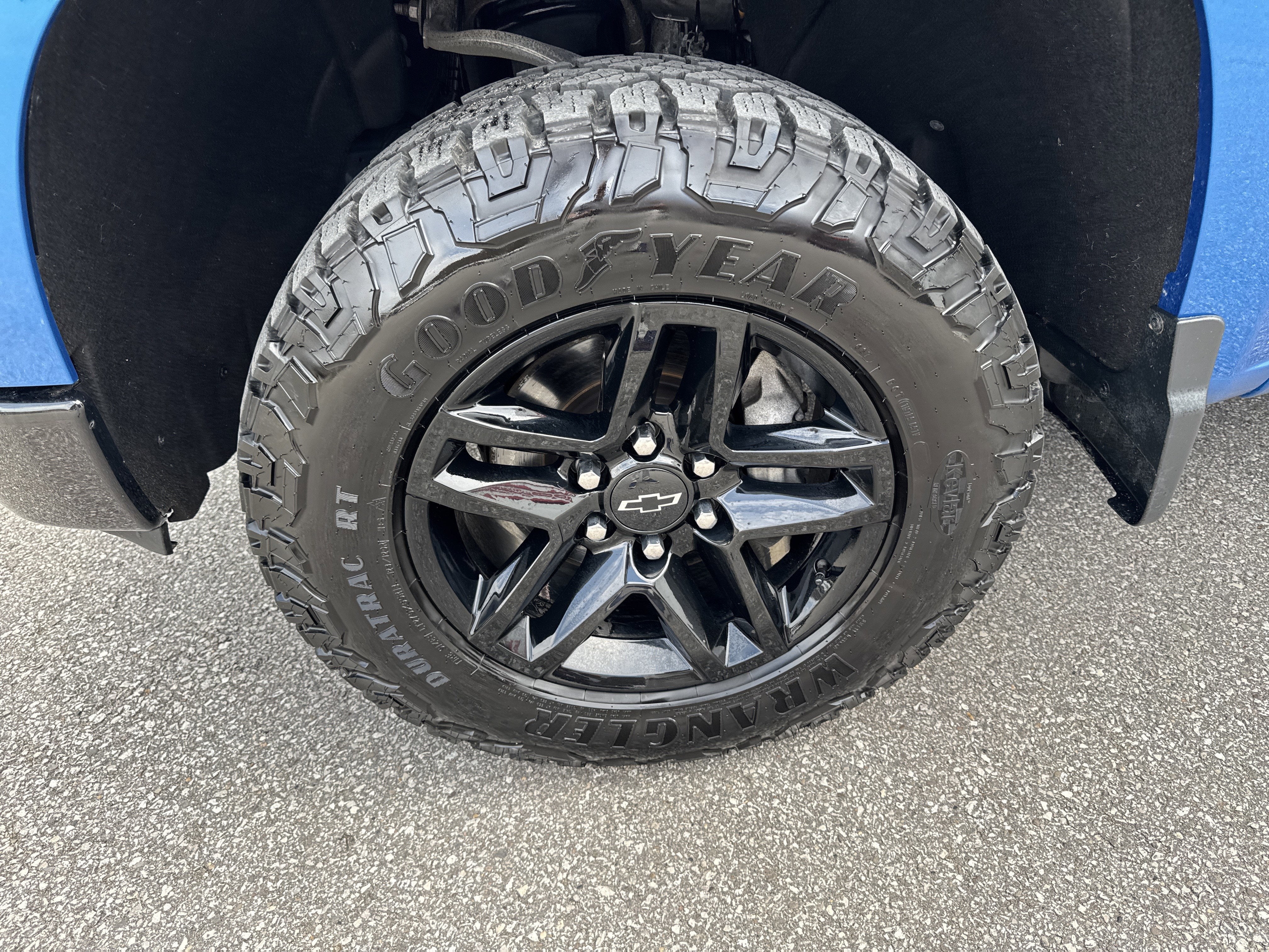 2022 Chevrolet Silverado 1500 LT Trail Boss