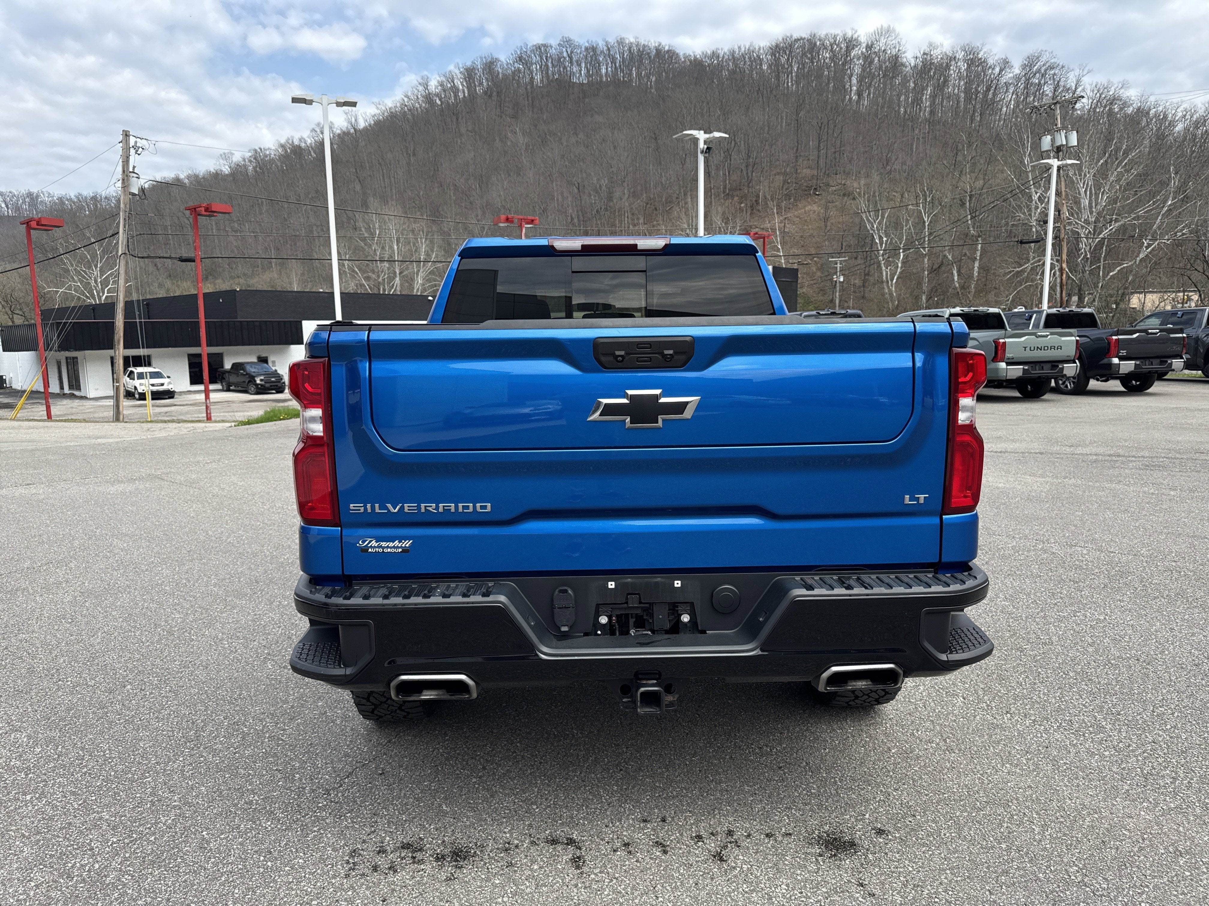 2022 Chevrolet Silverado 1500 LT Trail Boss