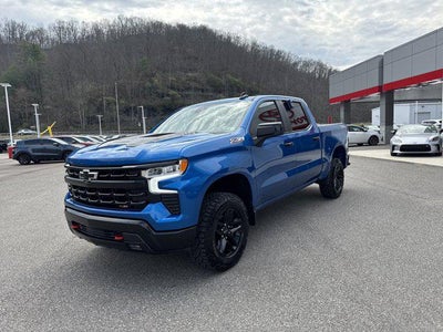 2022 Chevrolet Silverado 1500 LT Trail Boss