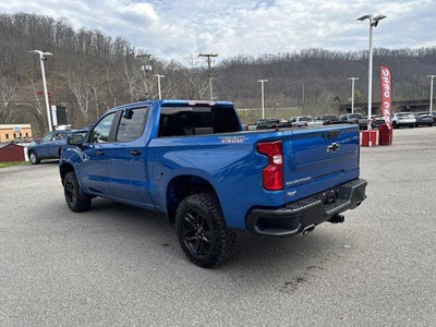 2022 Chevrolet Silverado 1500 LT Trail Boss