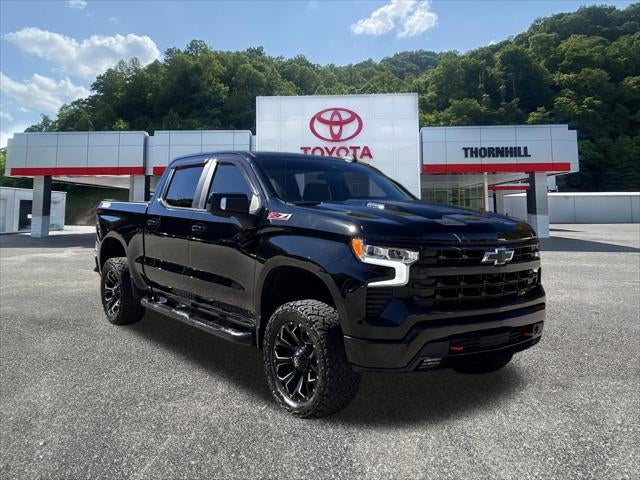 2022 Chevrolet Silverado 1500 LT Trail Boss