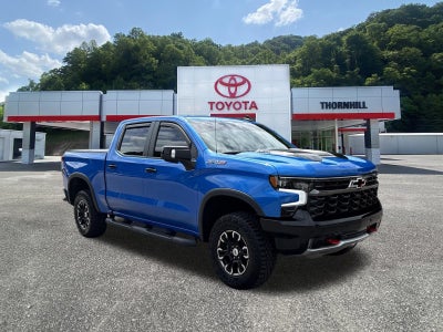 2025 Chevrolet Silverado 1500 ZR2