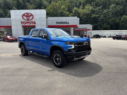 2025 Chevrolet Silverado 1500 ZR2