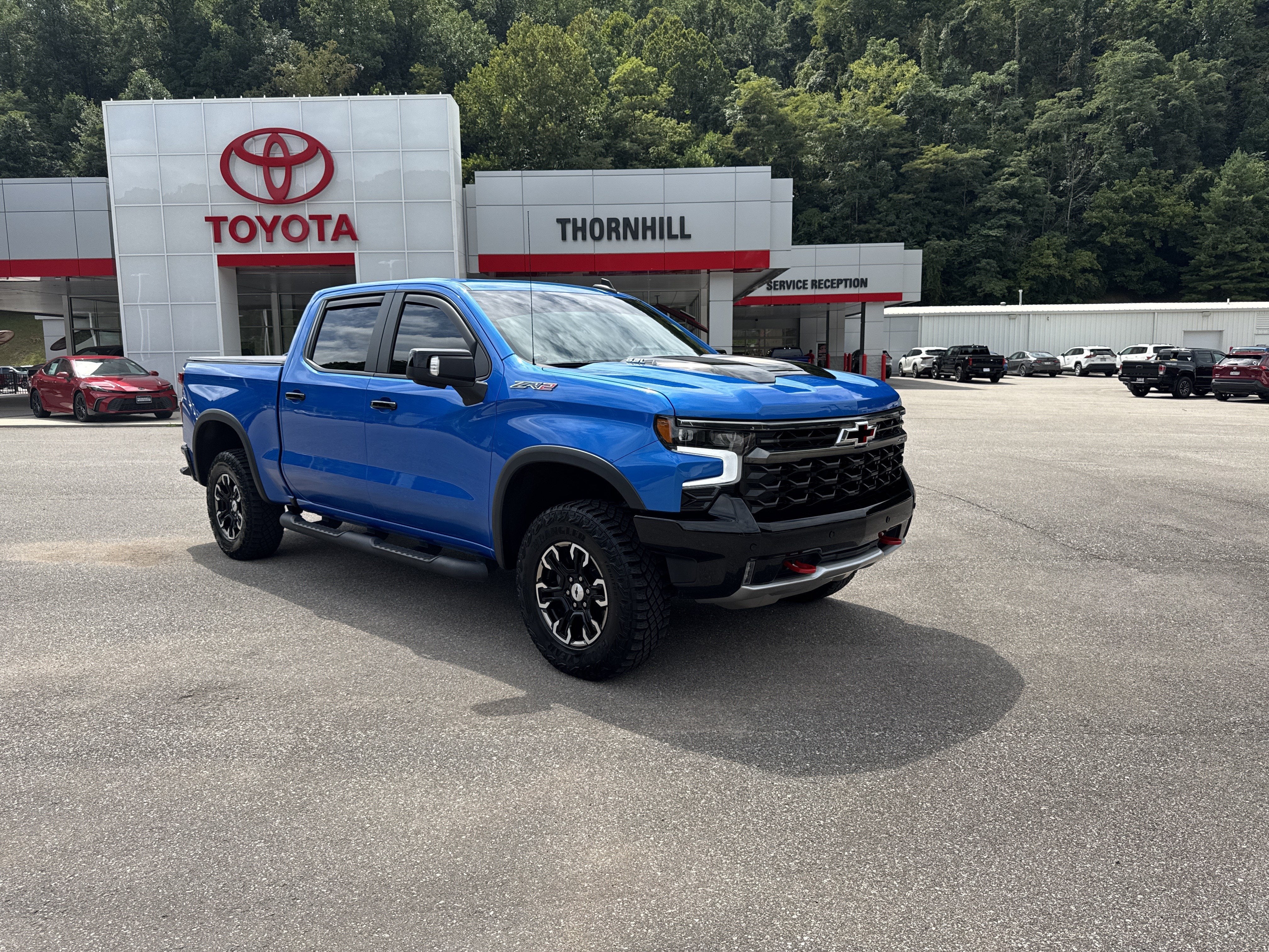 2025 Chevrolet Silverado 1500 ZR2